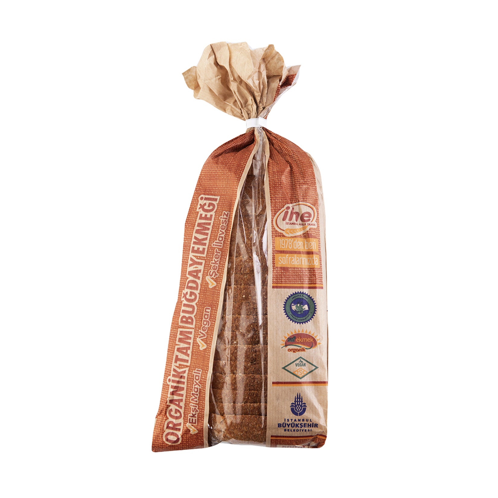 Istanbul Organic Round Bread (Halk Ekmek) 500g