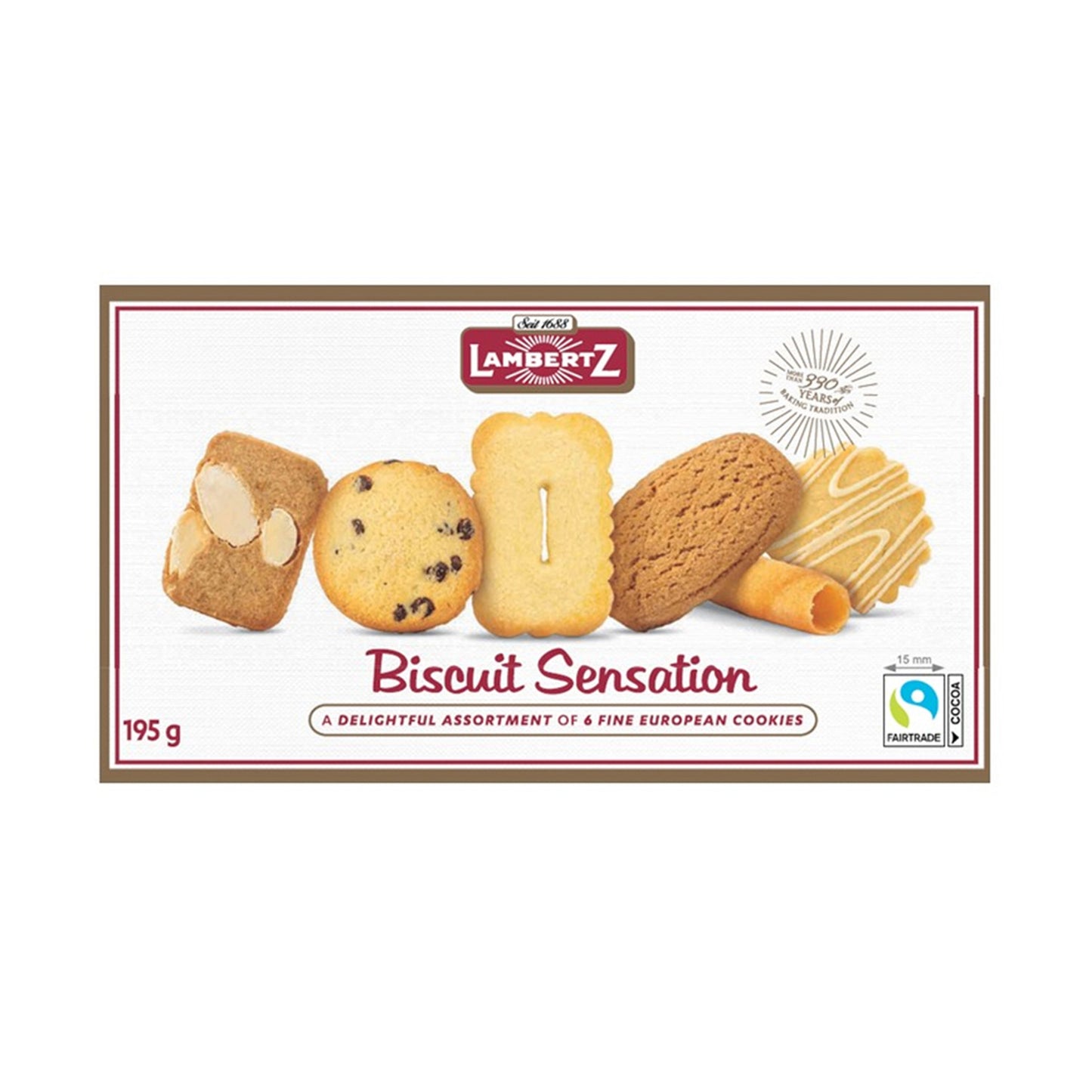 Lambertz Biscuit Sensation (Bisküvi Sensasyonu) 195g