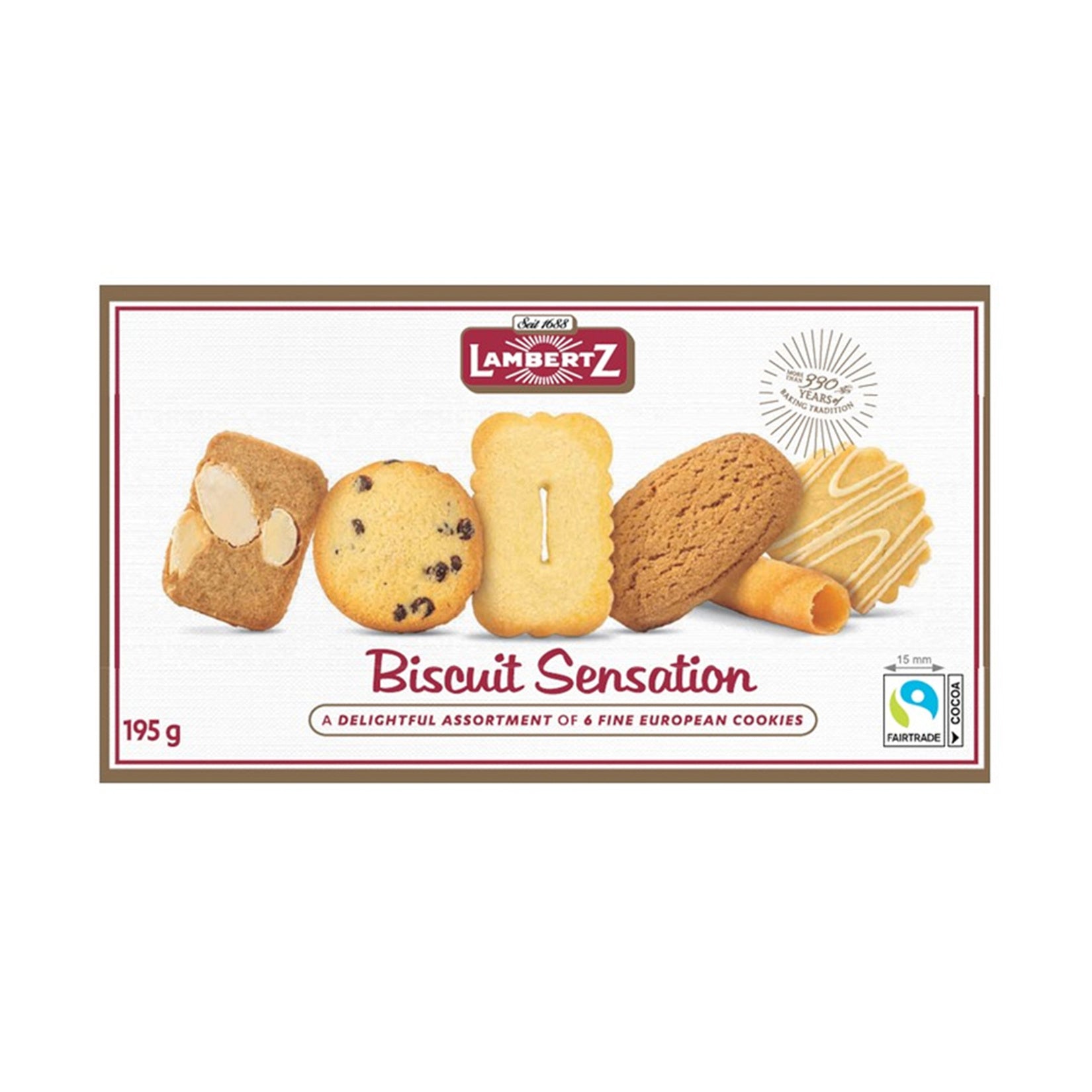 Lambertz Biscuit Sensation (Bisküvi Sensasyonu) 195g