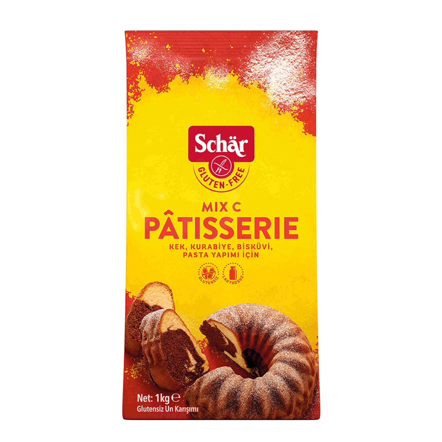 Schar Mix C Patisserie Glutensiz Un 1 Kg