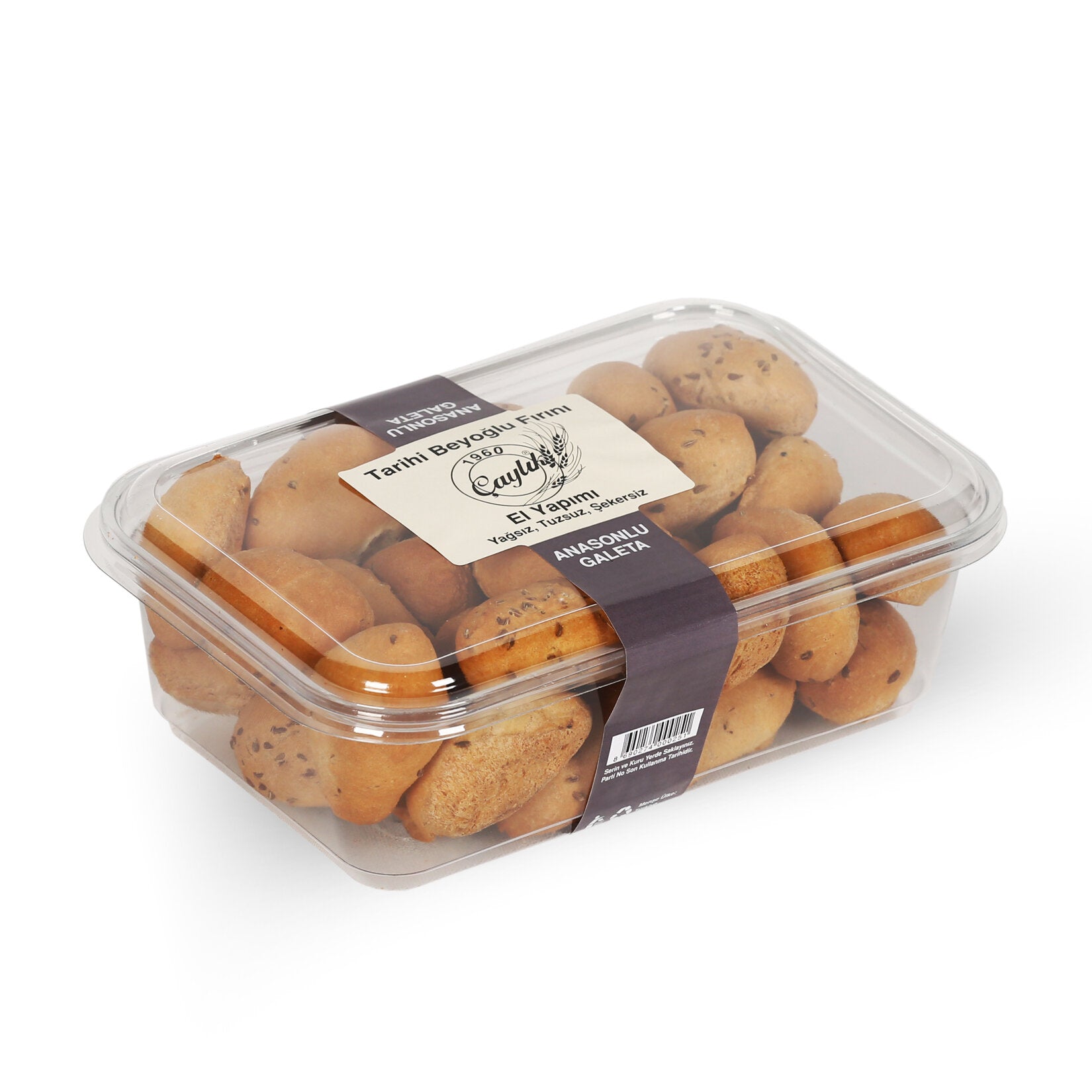 Tatbak Historical Beyoğlu Bakery Anise Biscuit (Anasonlu Galeta) 200g