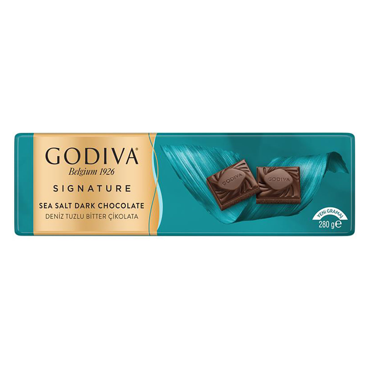 Godiva Sea Salt Dark Chocolate 280 G