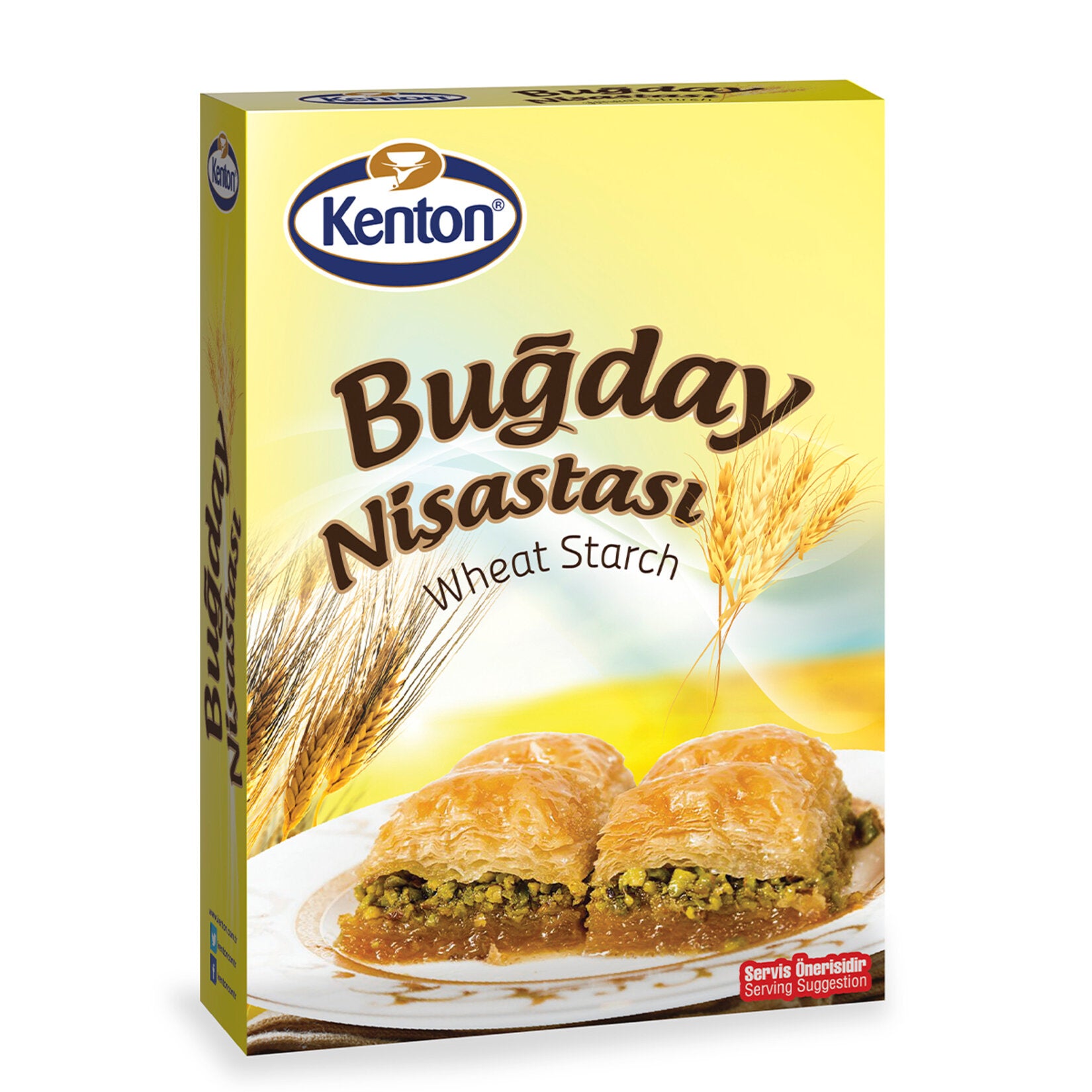 Kenton Wheat Starch (Buğday Nişastası) 200g