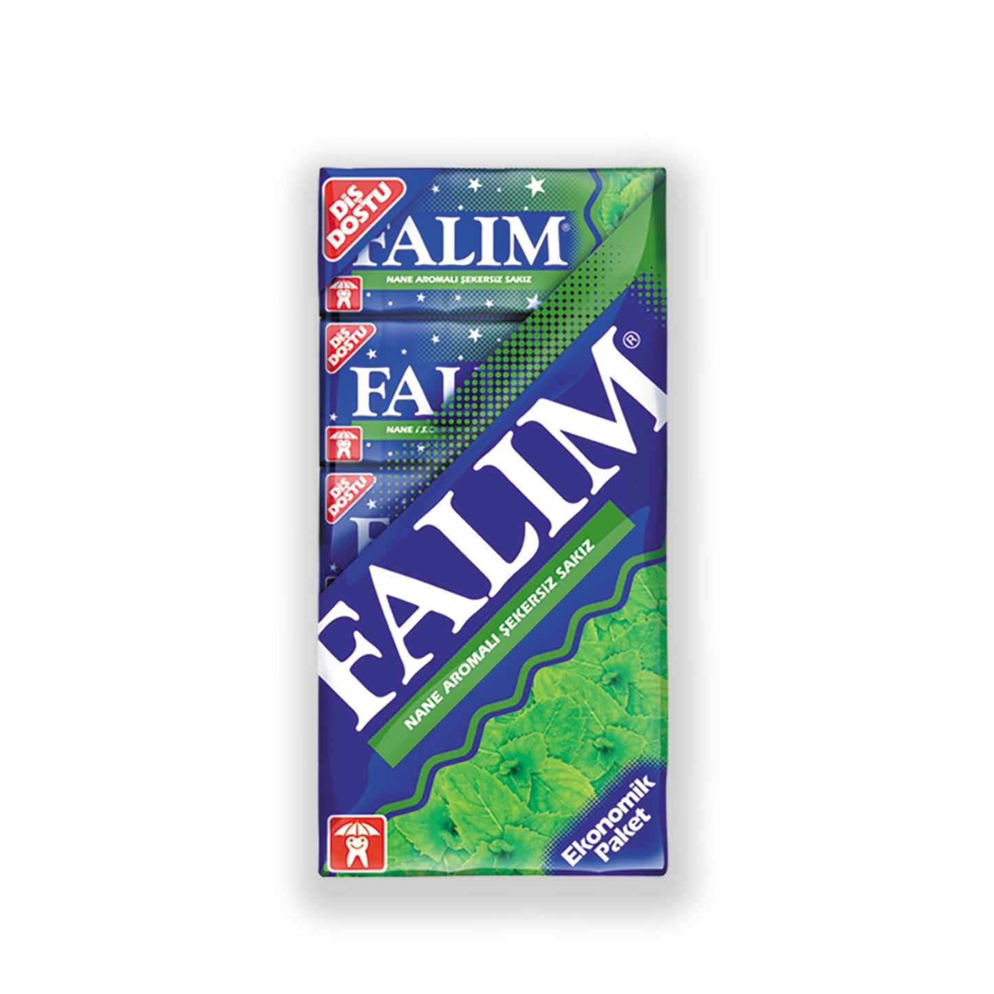 Falım 5-Pack Sugar-Free Mint Gum 35 G