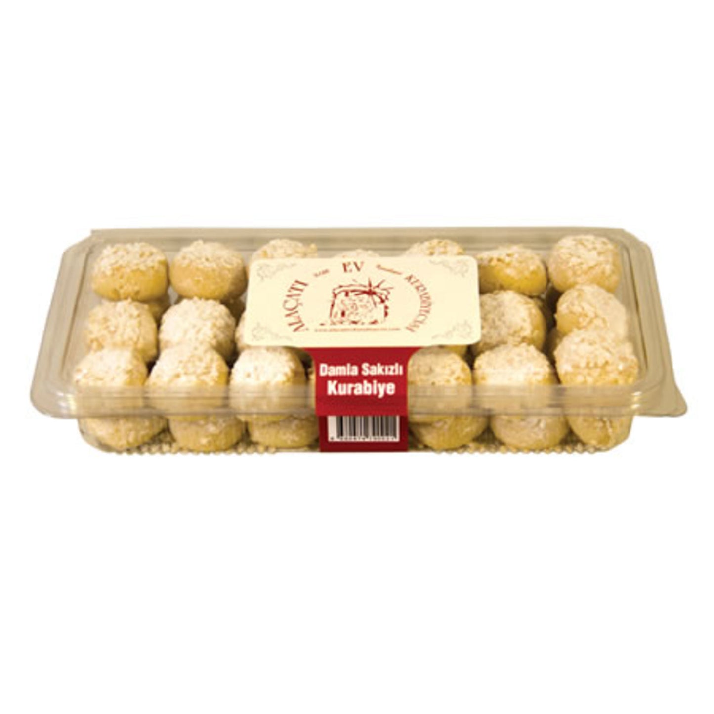 Alaçatı Mastic Gum Cookie (Damla Sakızlı Kurabiye)
