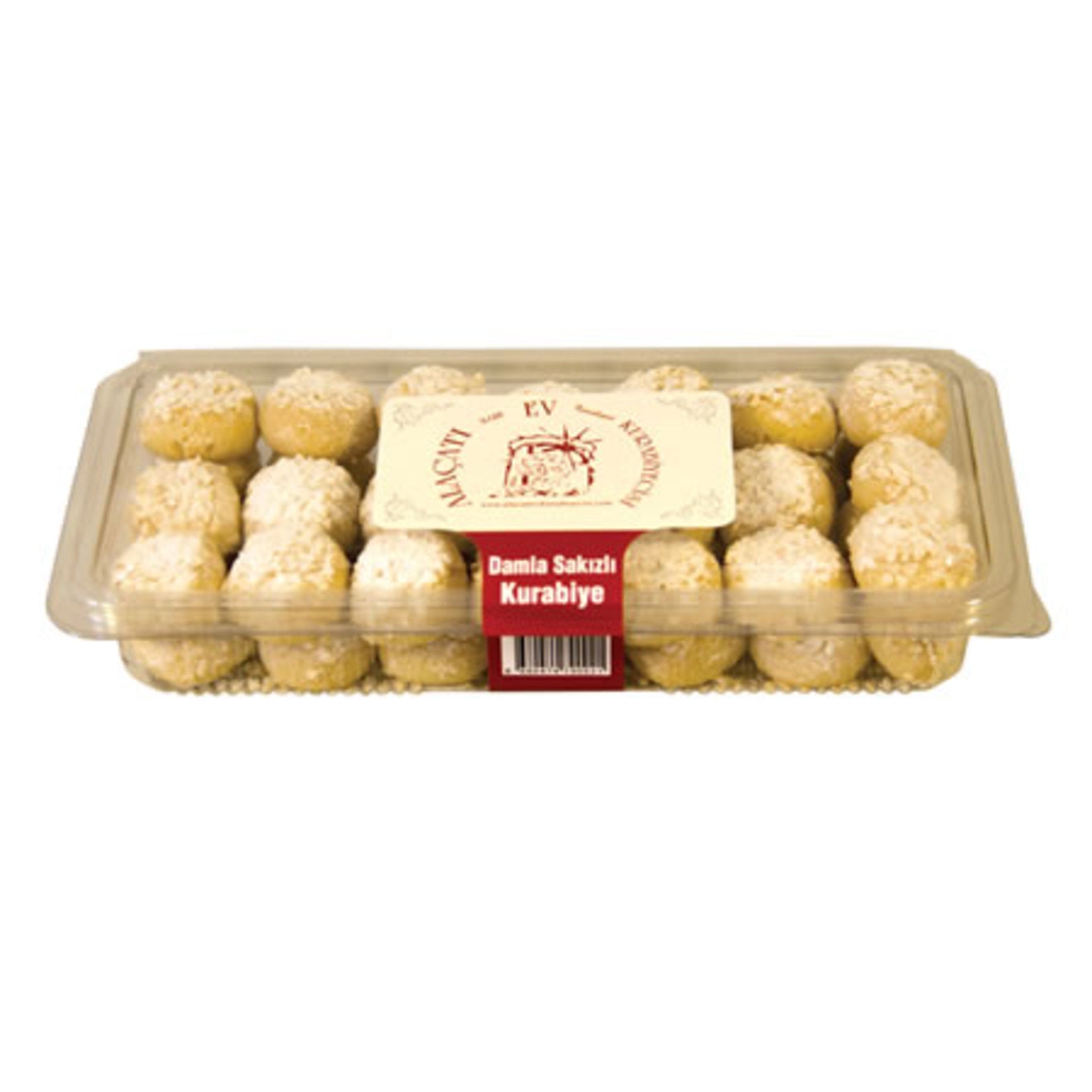 Alaçatı Mastic Gum Cookie (Damla Sakızlı Kurabiye)