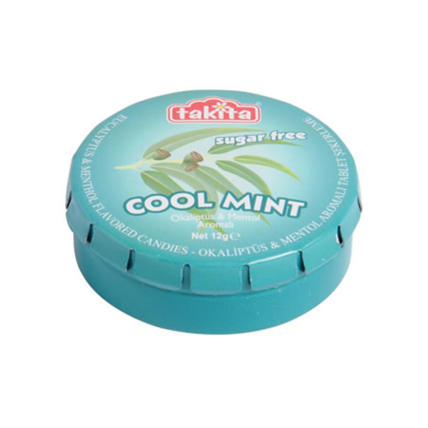 Takita Cool Mint Sugar-Free Tablet Candy 12 G