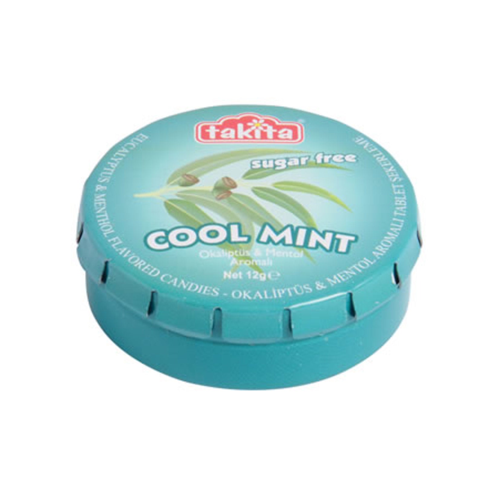 Takita Cool Mint Sugar-Free Tablet Candy 12 G