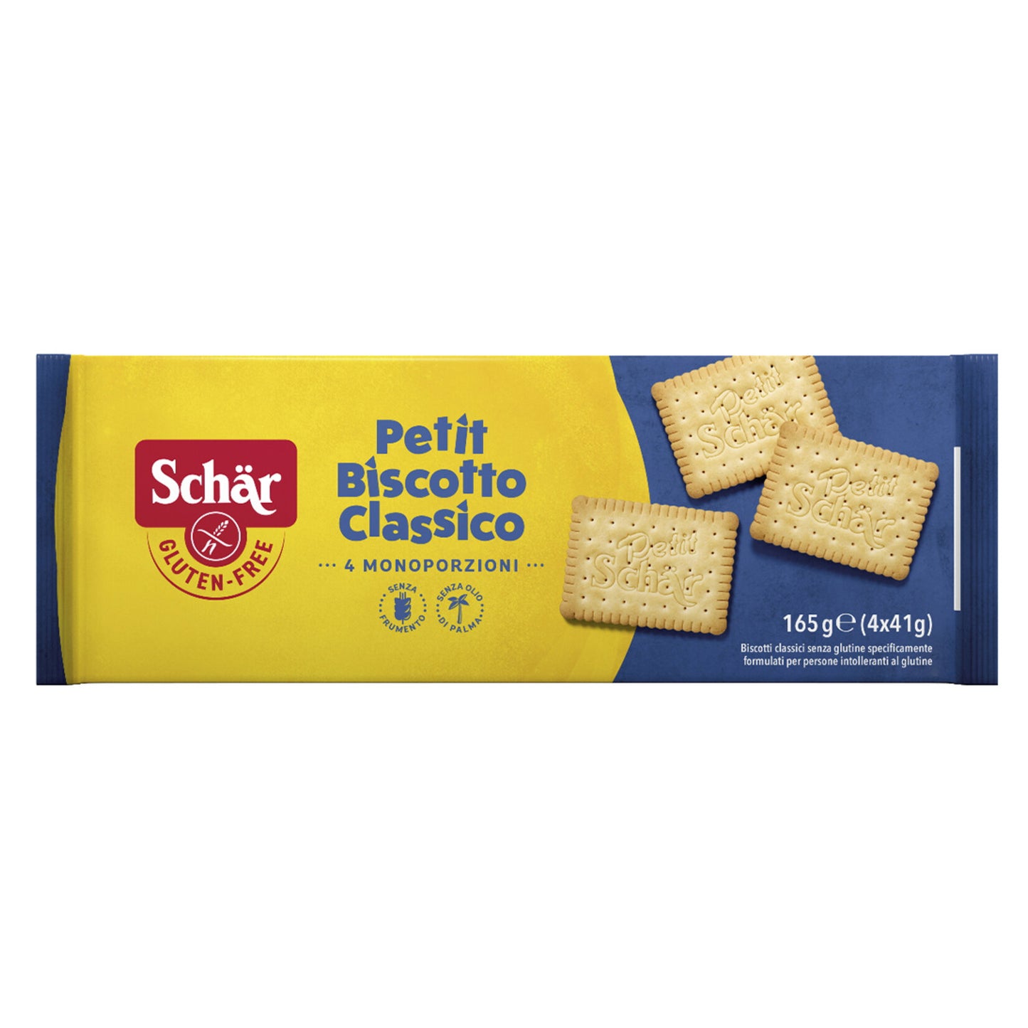 Schar Petibör Klasik Glutensiz Bisküvi 165 G