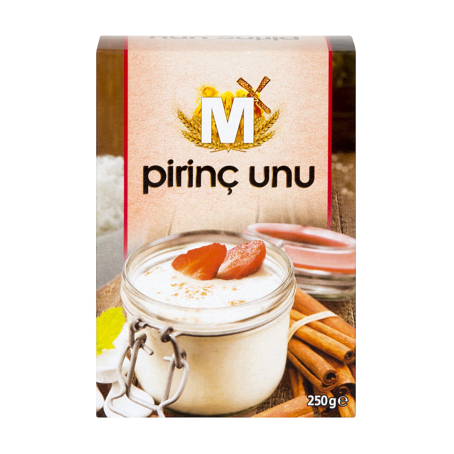 Migros Rice Flour (Pirinç Unu) Plain 250g