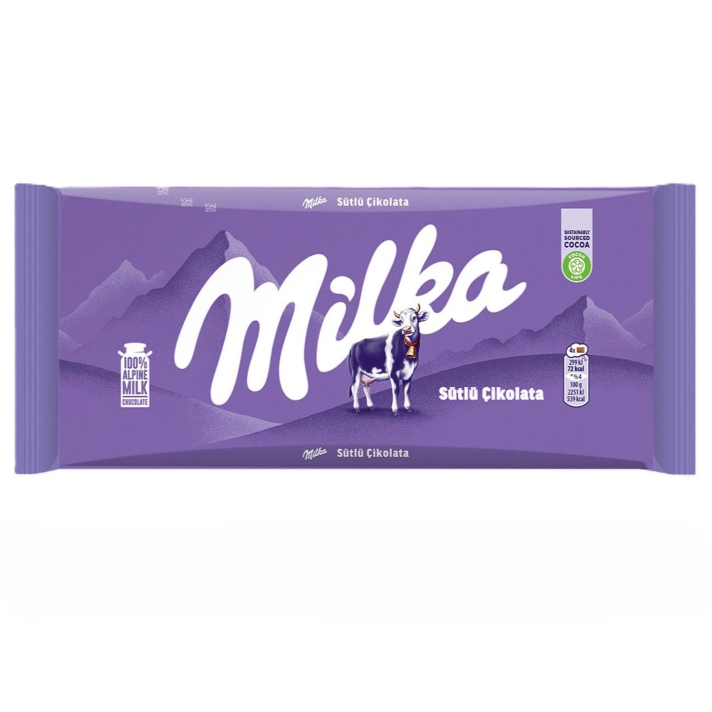 Milka Milk Chocolate 80g