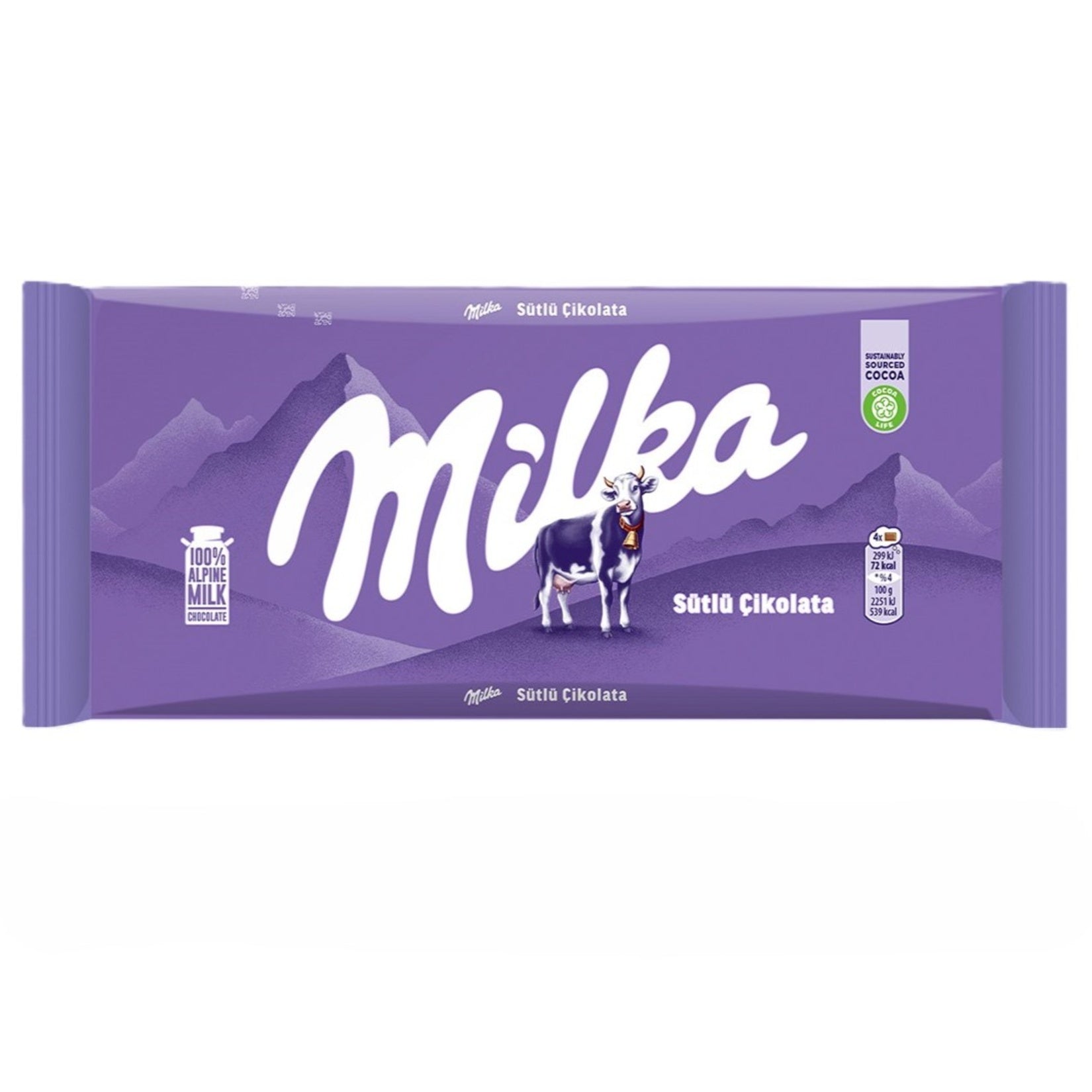 Milka Milk Chocolate 80g