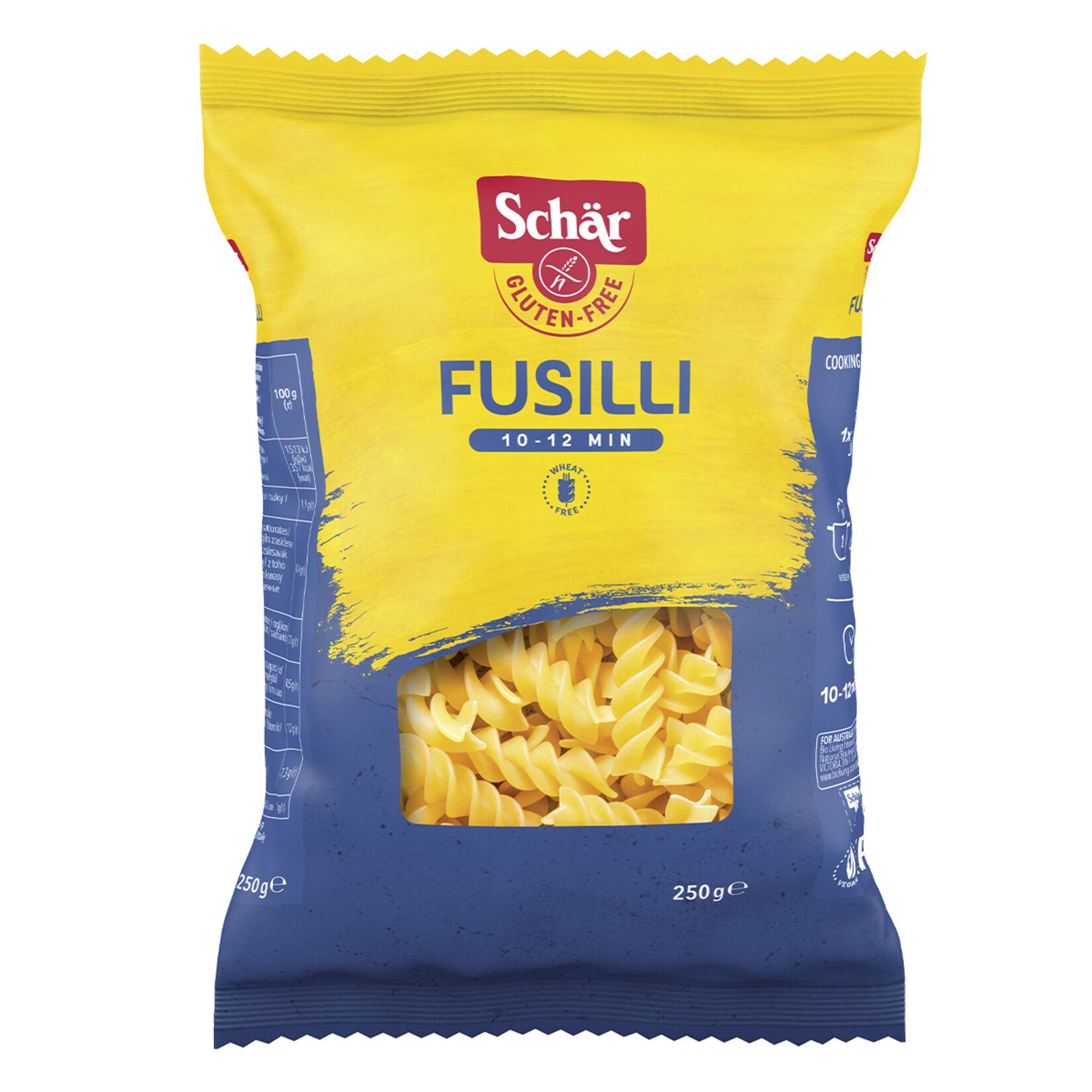 Schar Glutensiz Burgu Makarna 250 G
