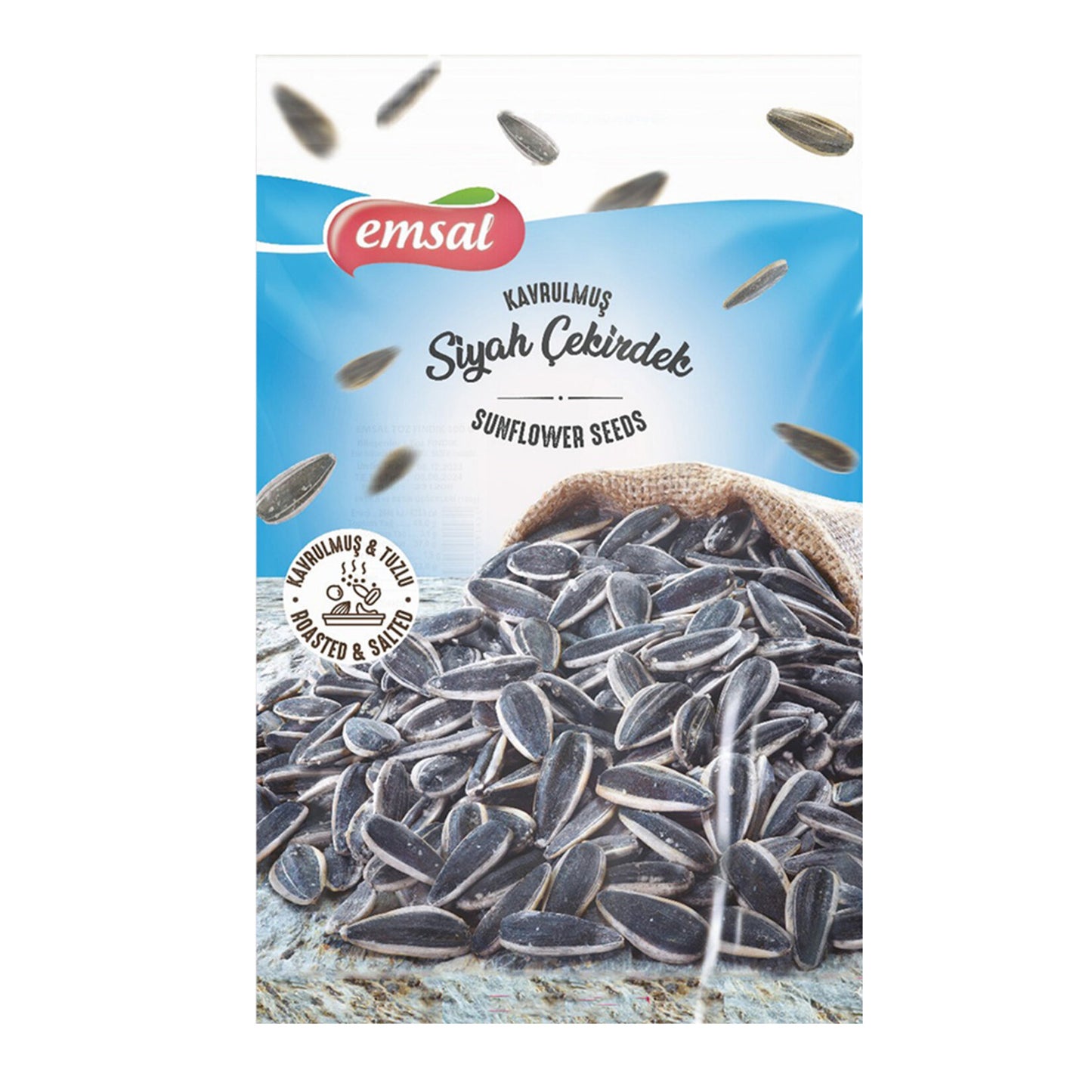 Emsal Roasted Black Seeds 250g