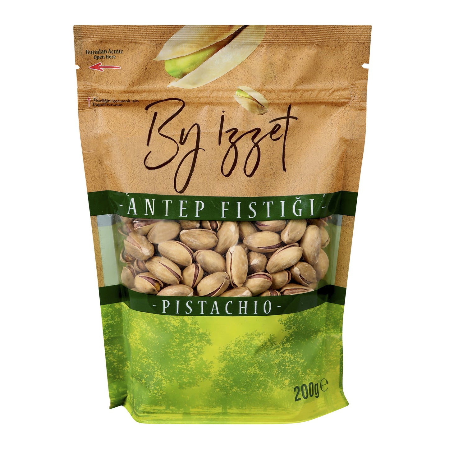 By İzzet Pistachio (Antep Fıstığı) 200 G