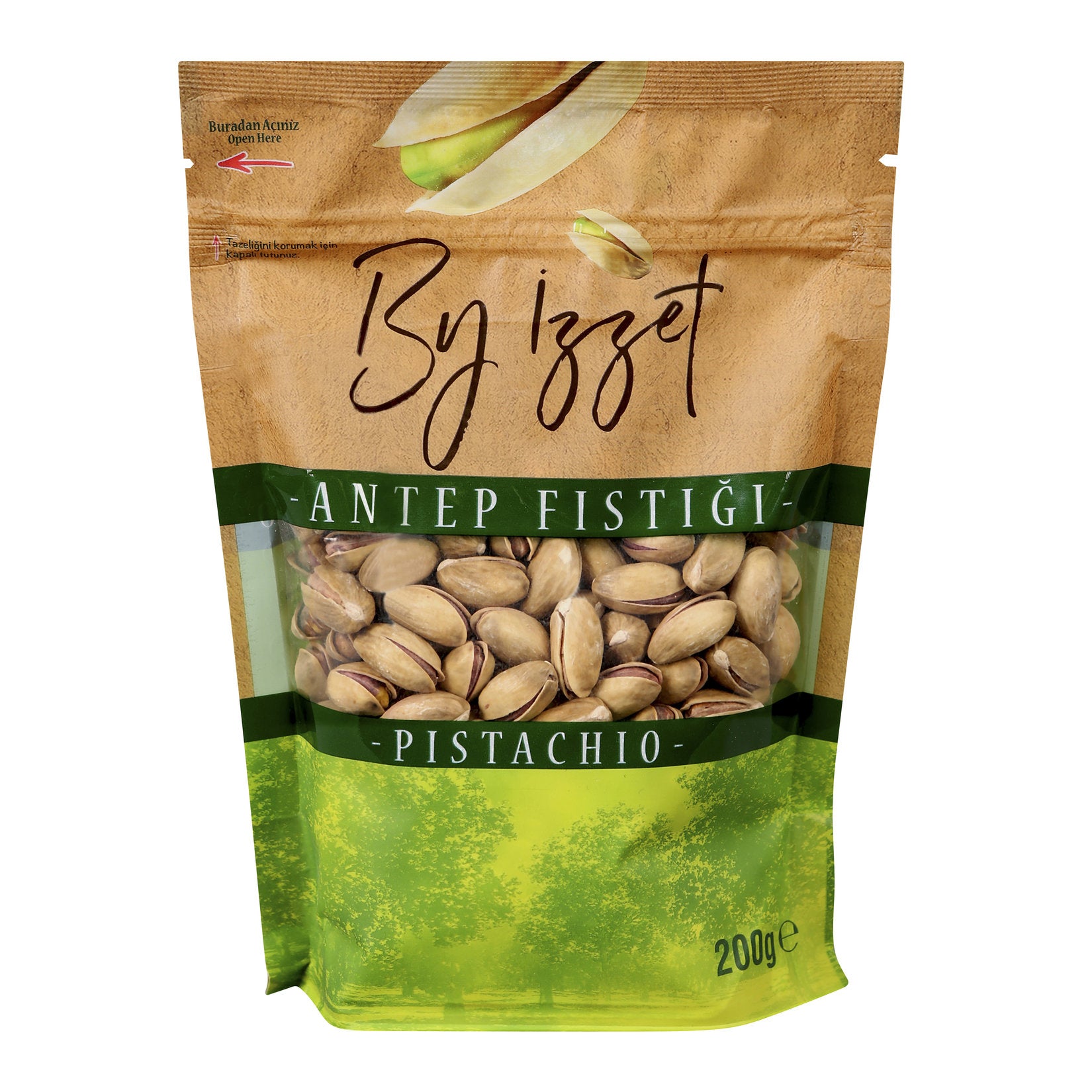 By İzzet Pistachio (Antep Fıstığı) 200 G