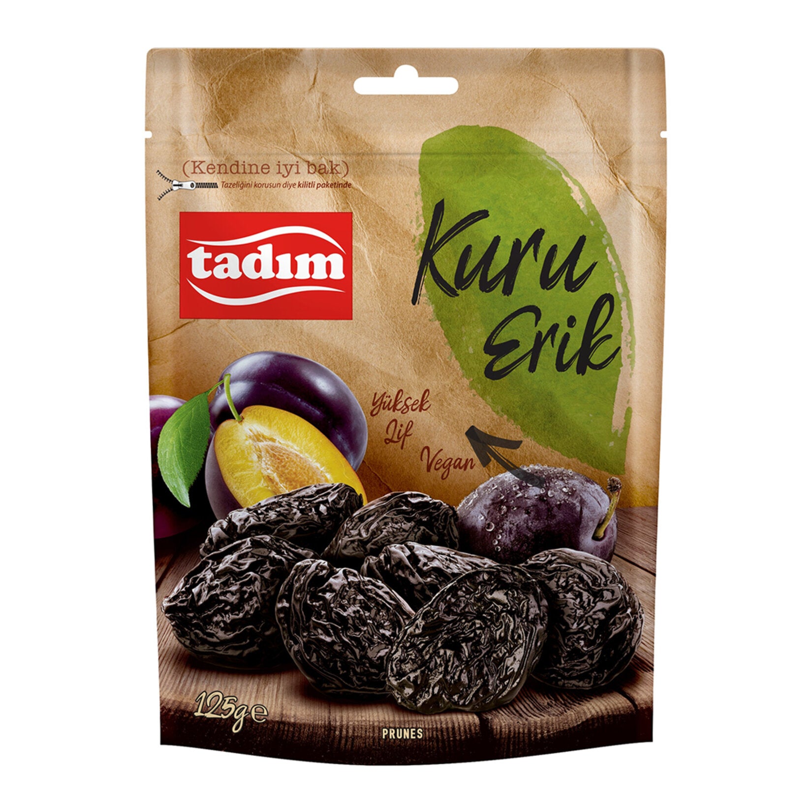 Tadım Kuru Erik 125 G