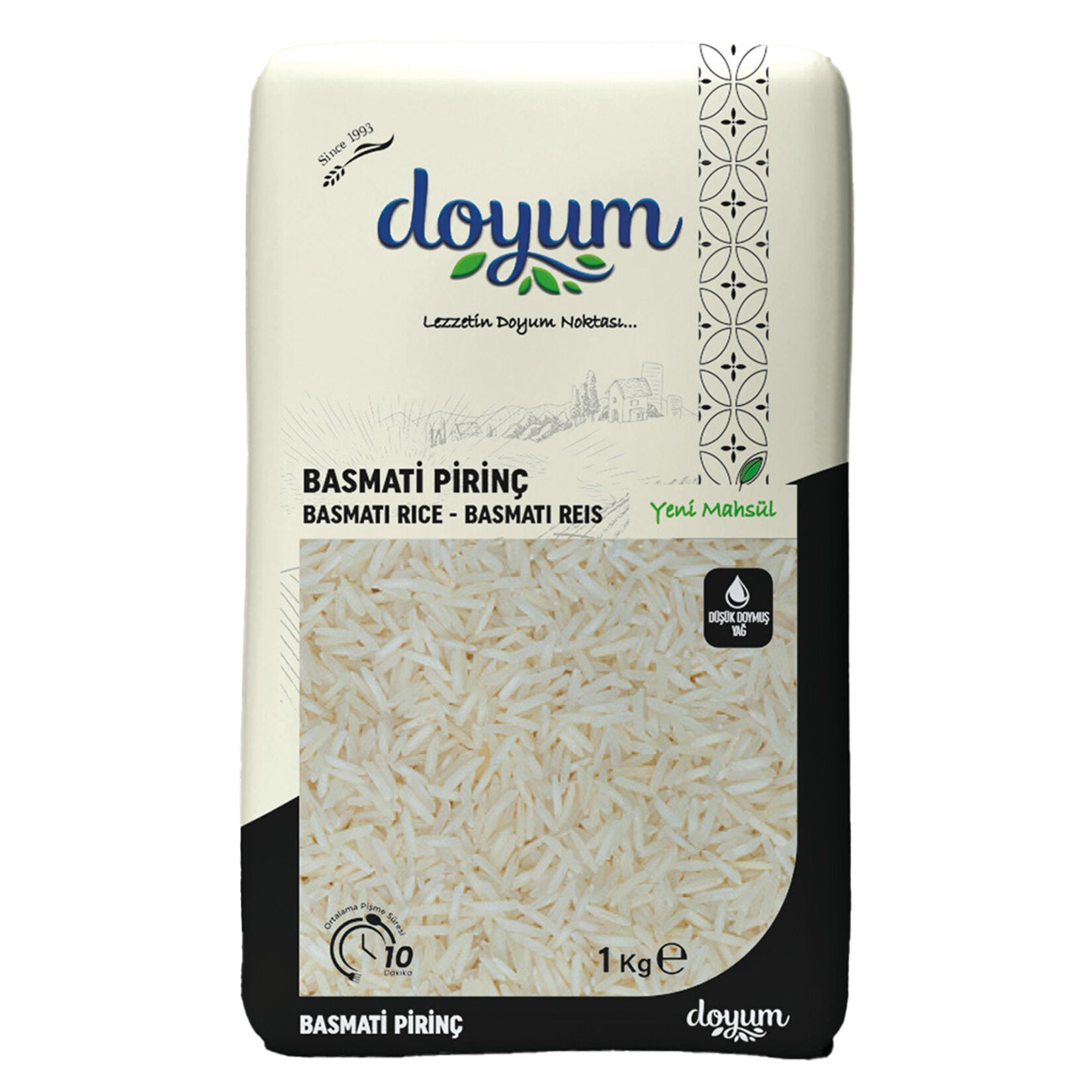Doyum Basmati Pirinç 1 Kg
