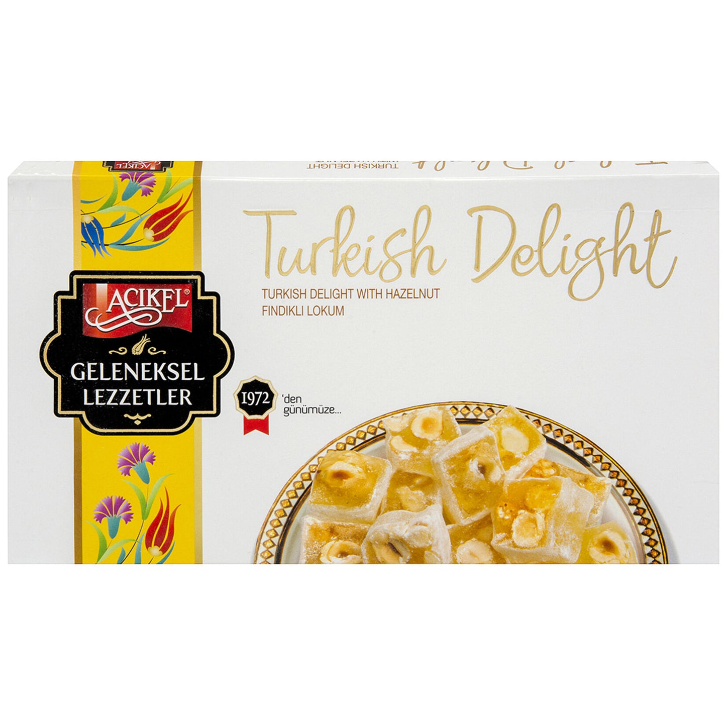 Açıkel Hazelnut Delight (Fındıklı Lokum) 275g