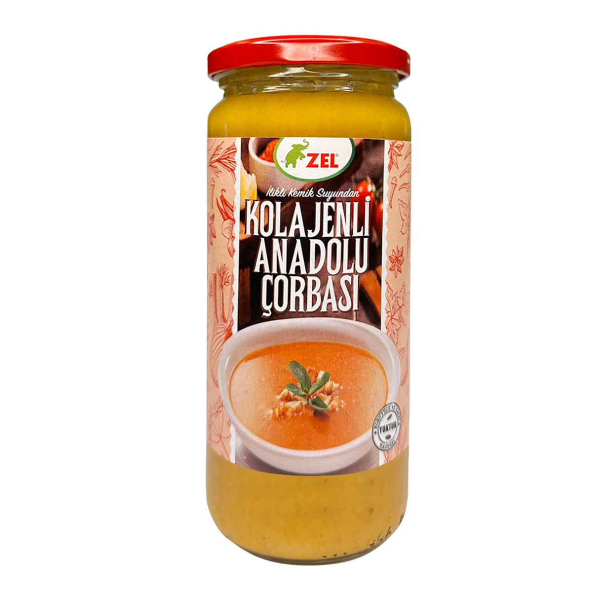 Zel Collagen Anatolian Soup (Zel Kolajenli Anadolu Çorbası) 480ml