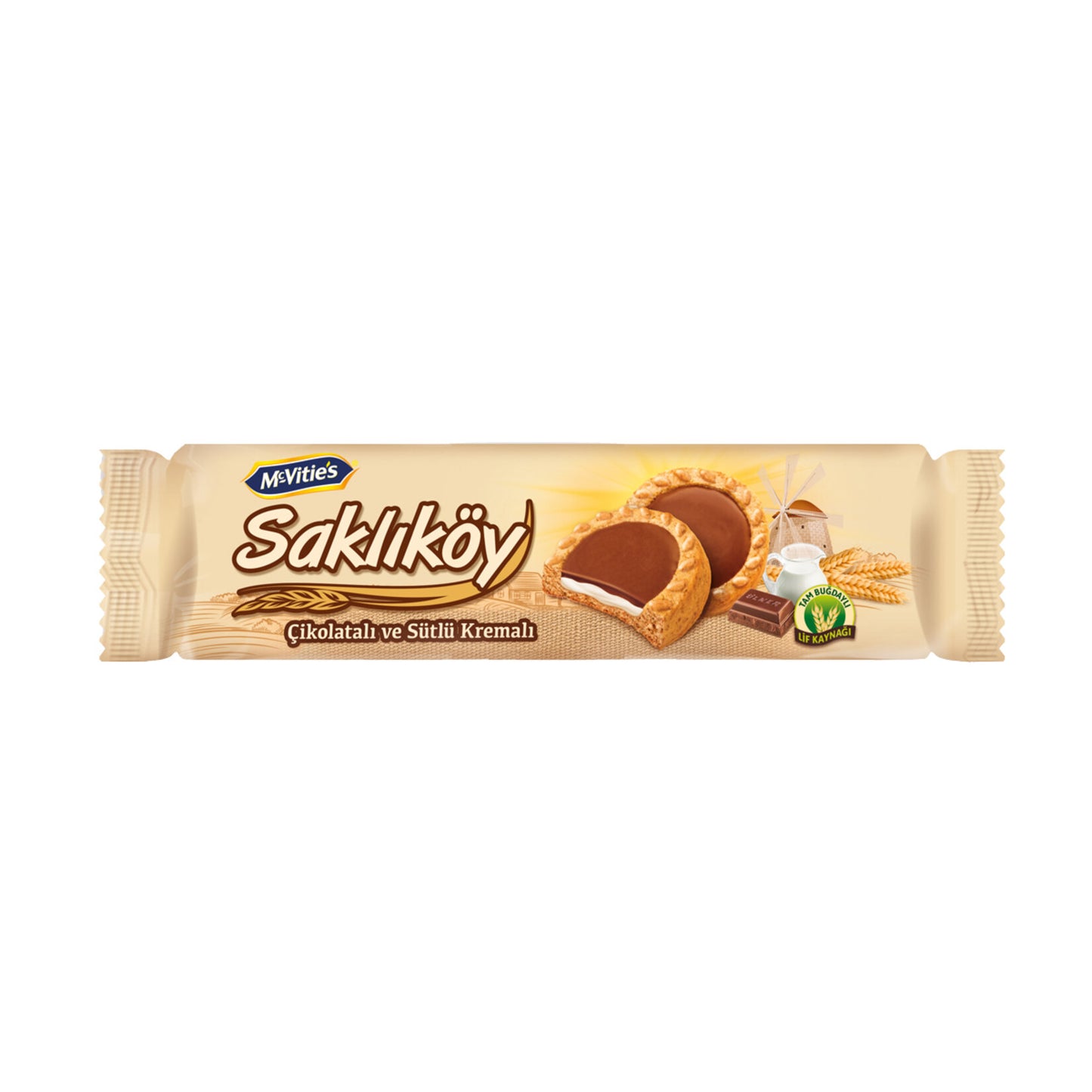 Saklıköy Chocolate and Milk Cream 100g