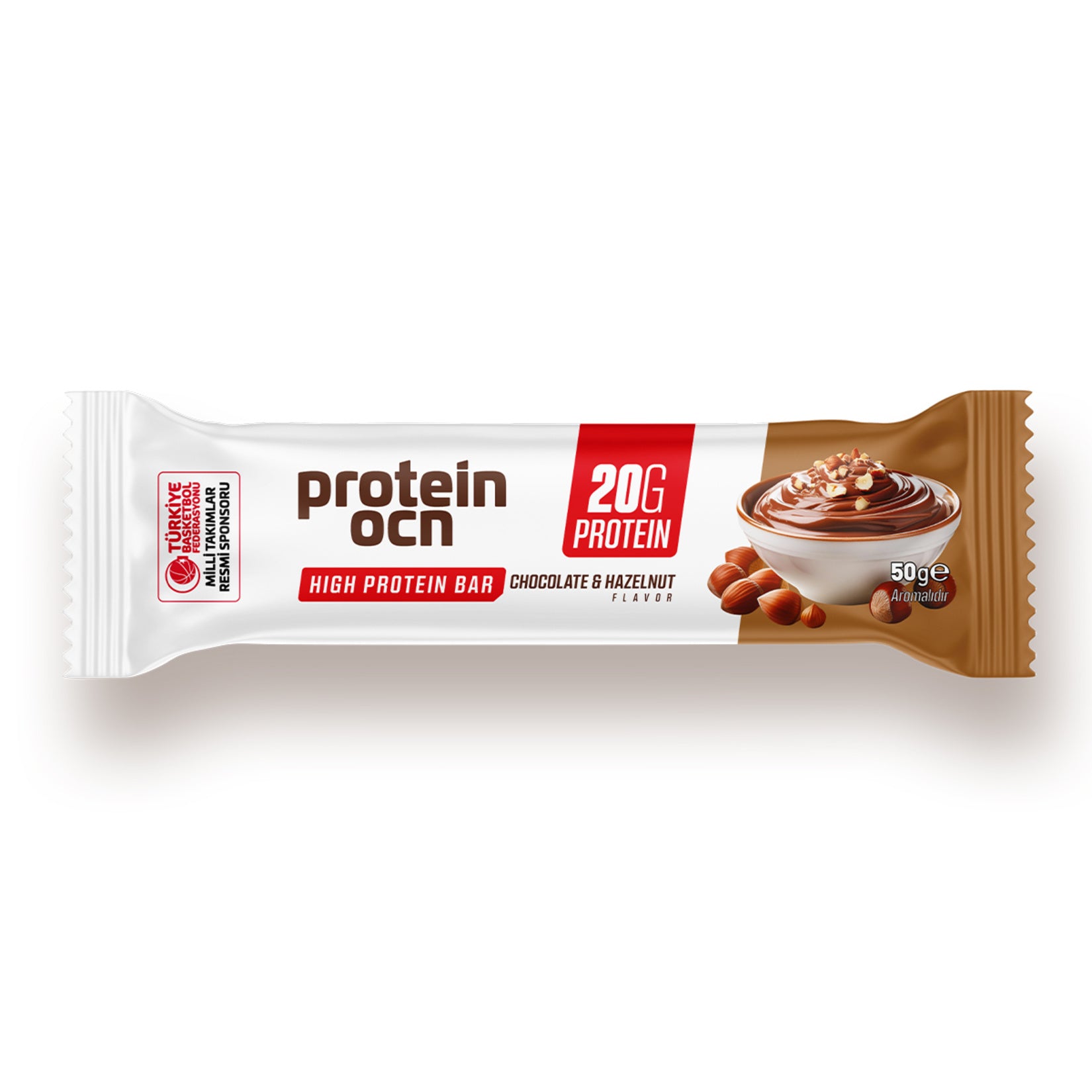 Protein Ocean Protein Bar Chocolate & Hazelnut 50 G