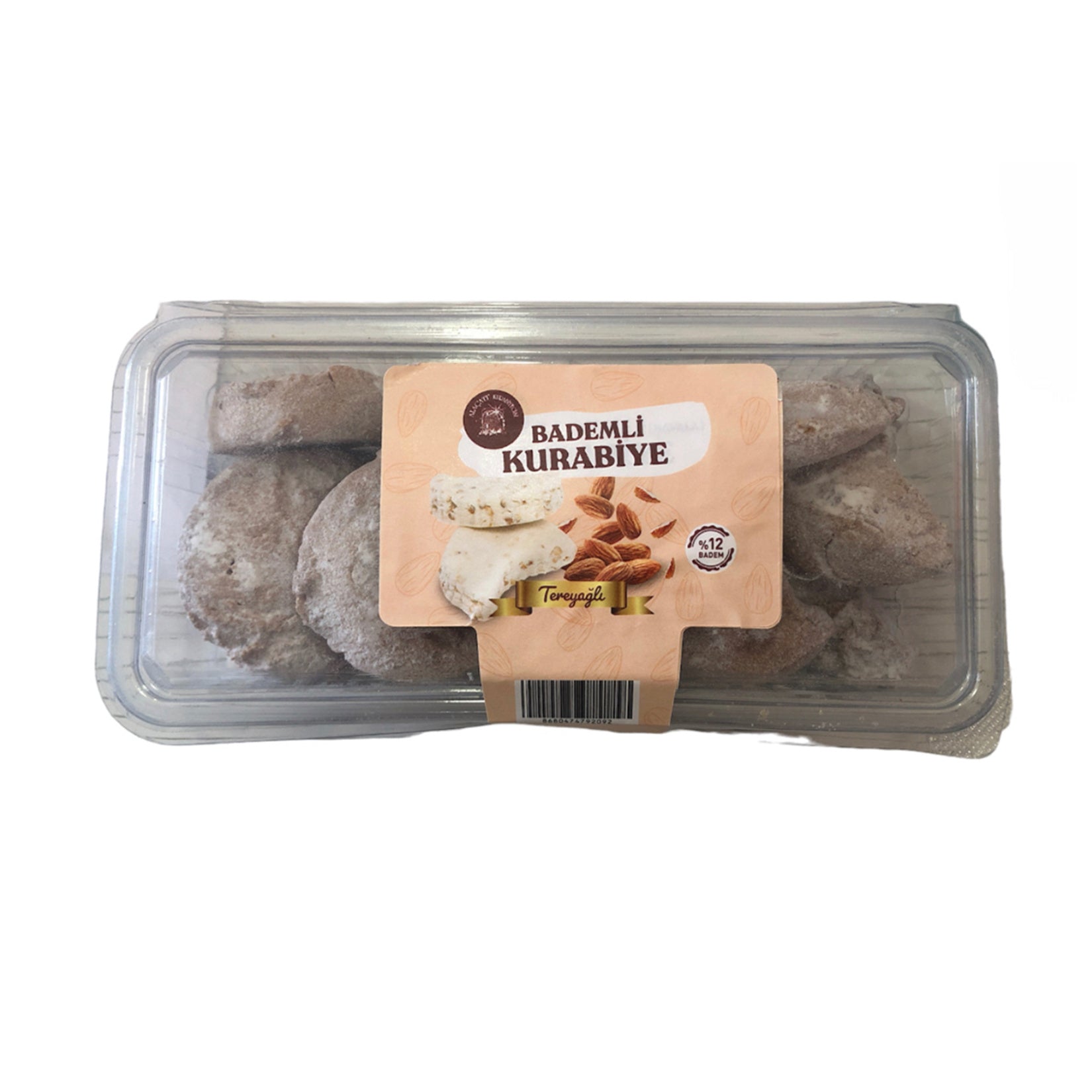 Alaçatı Ev Kurabiyecisi Almond Cookie (Bademli Kurabiye) 200g