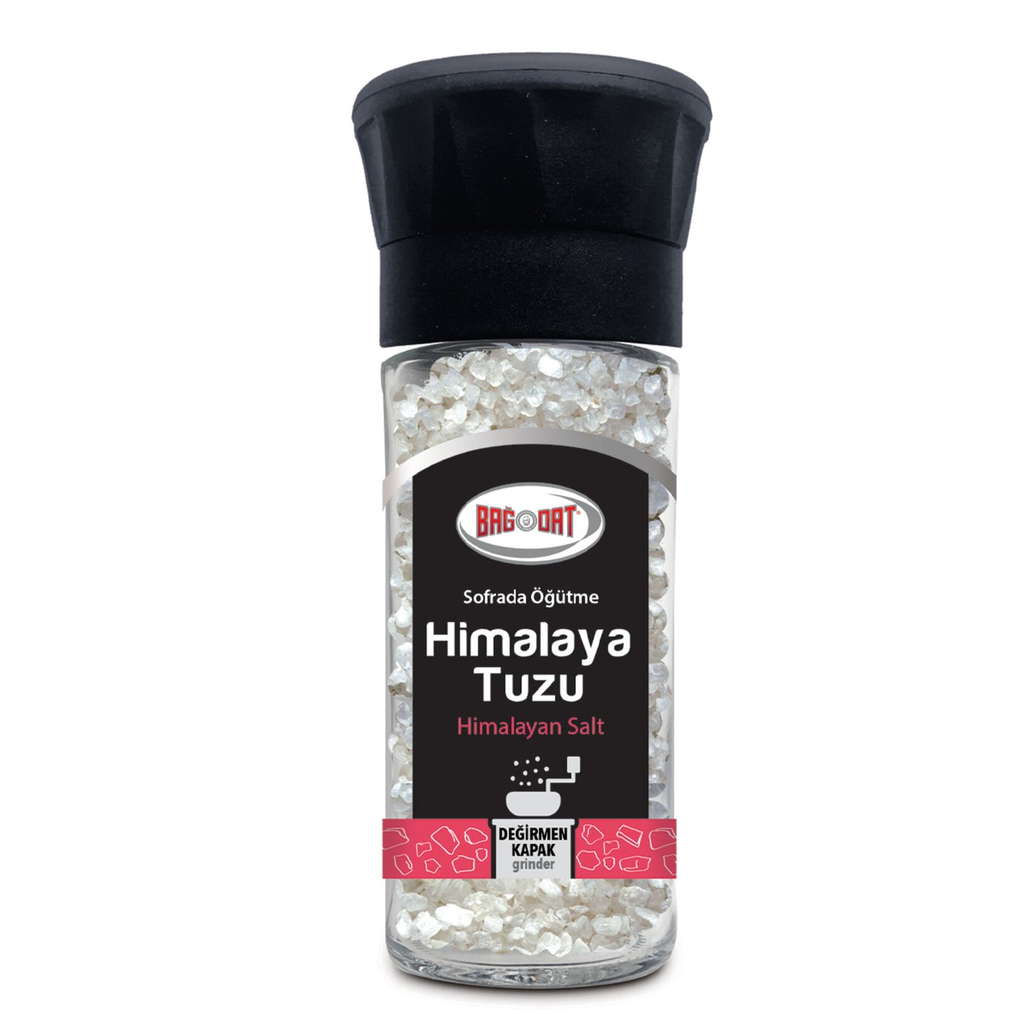 Bağdat Himalaya Tuzu Değirmen 110 G