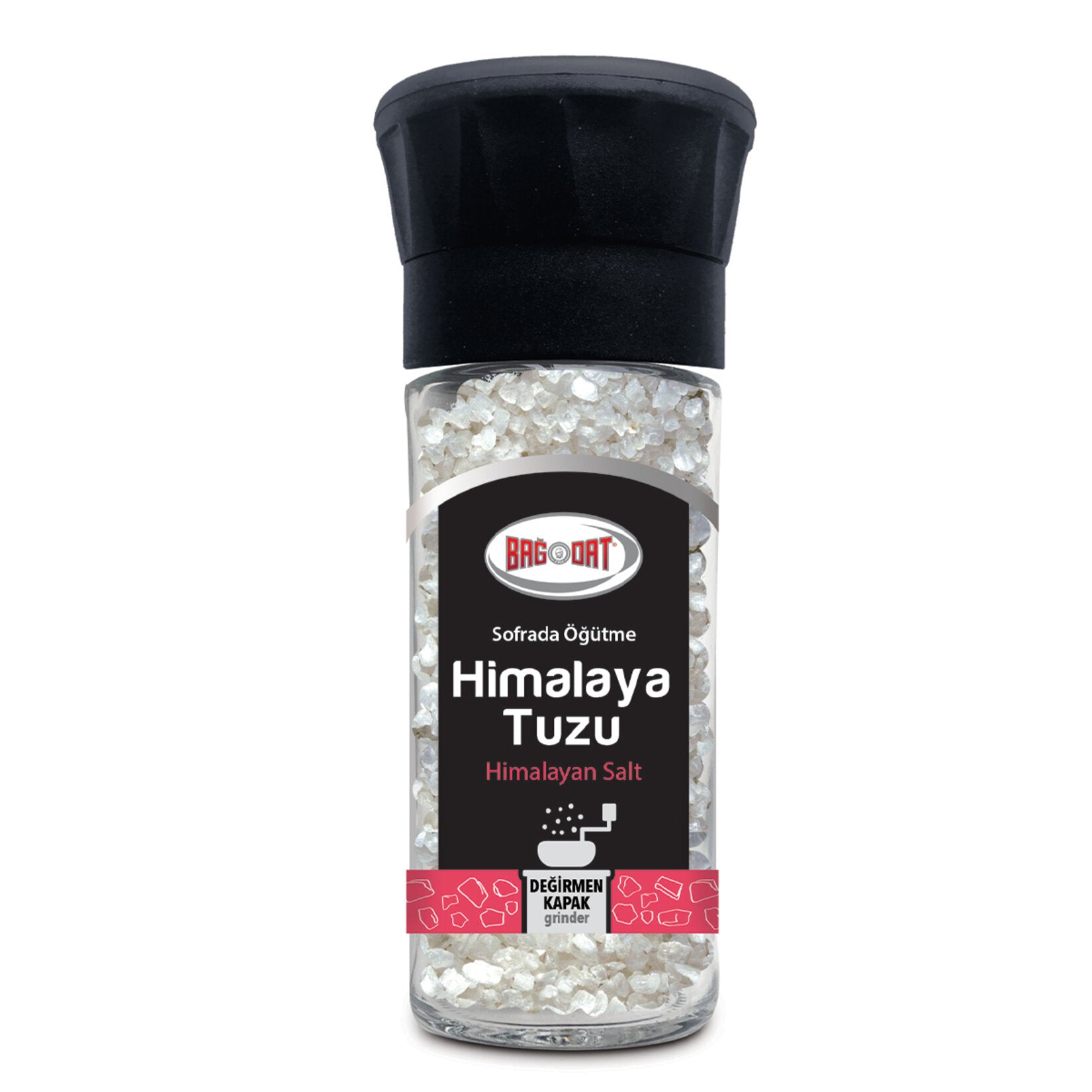 Bağdat Himalaya Tuzu Değirmen 110 G