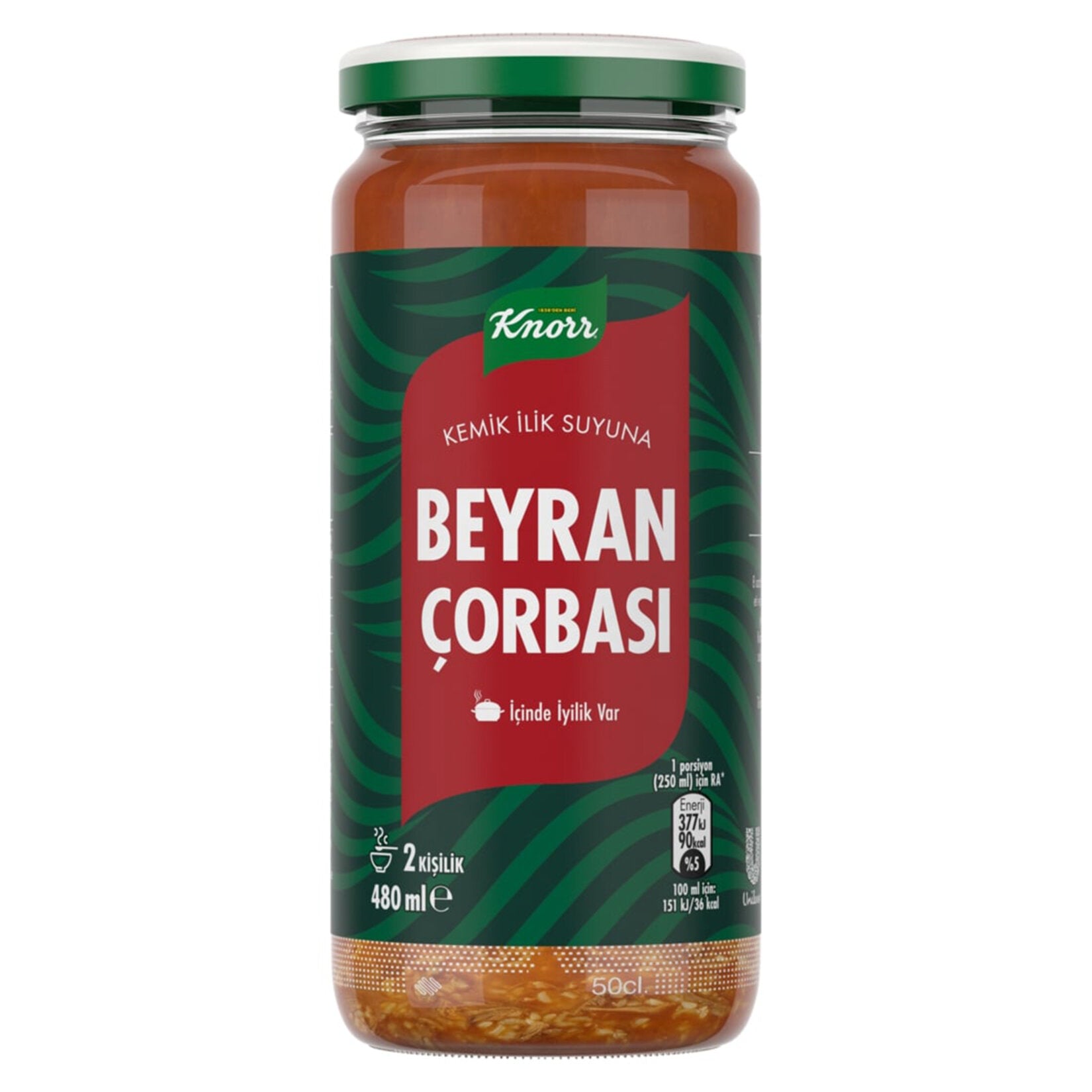 Knorr Kemik İlik Suyuna Beyran Çorbası 480 Ml