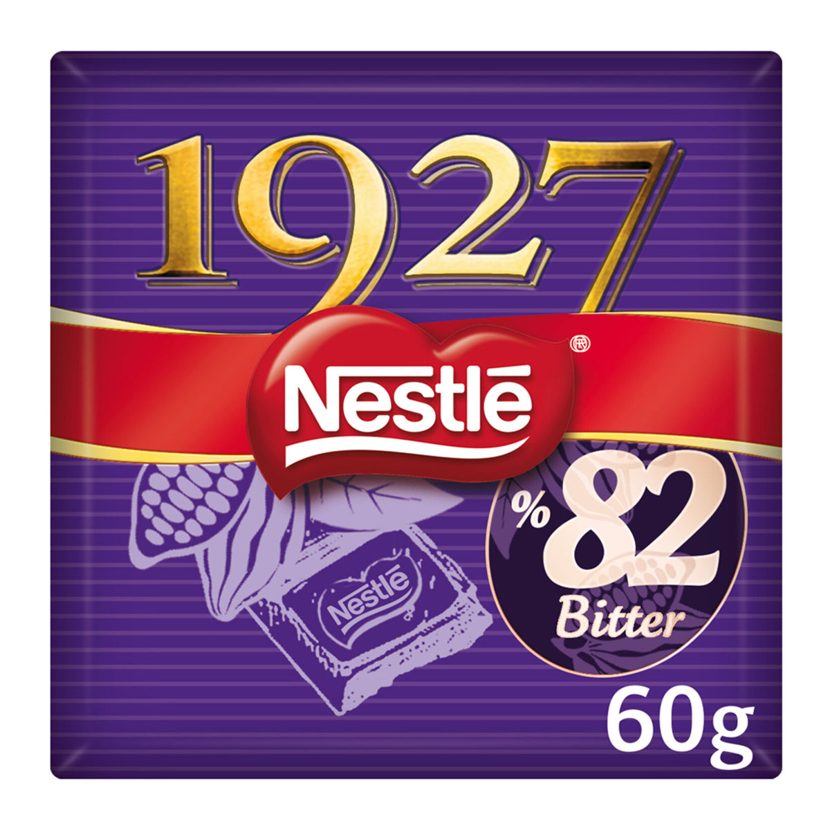 Nestle 1927 82% Dark Chocolate (Bitter Kare Çikolata) 60g