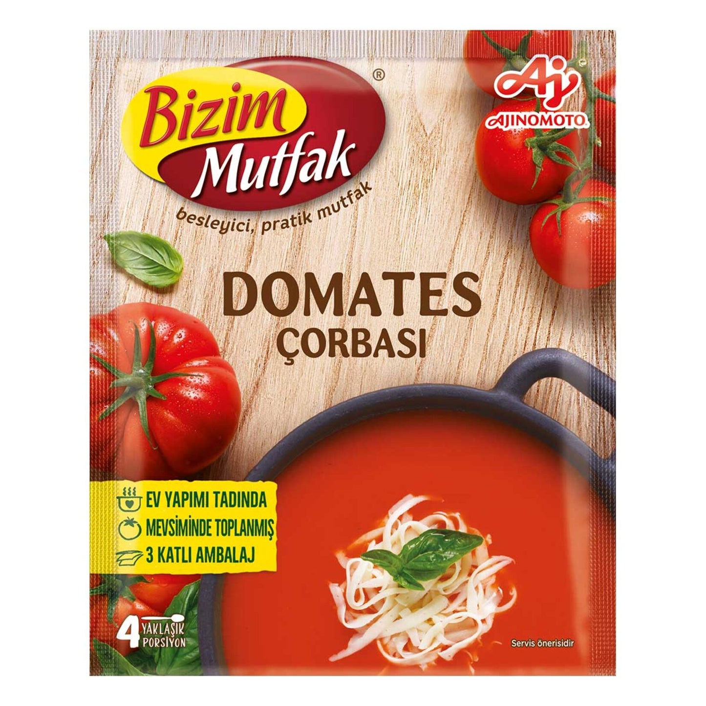 Bizim Tomato Soup (Domates Çorbası) 65g