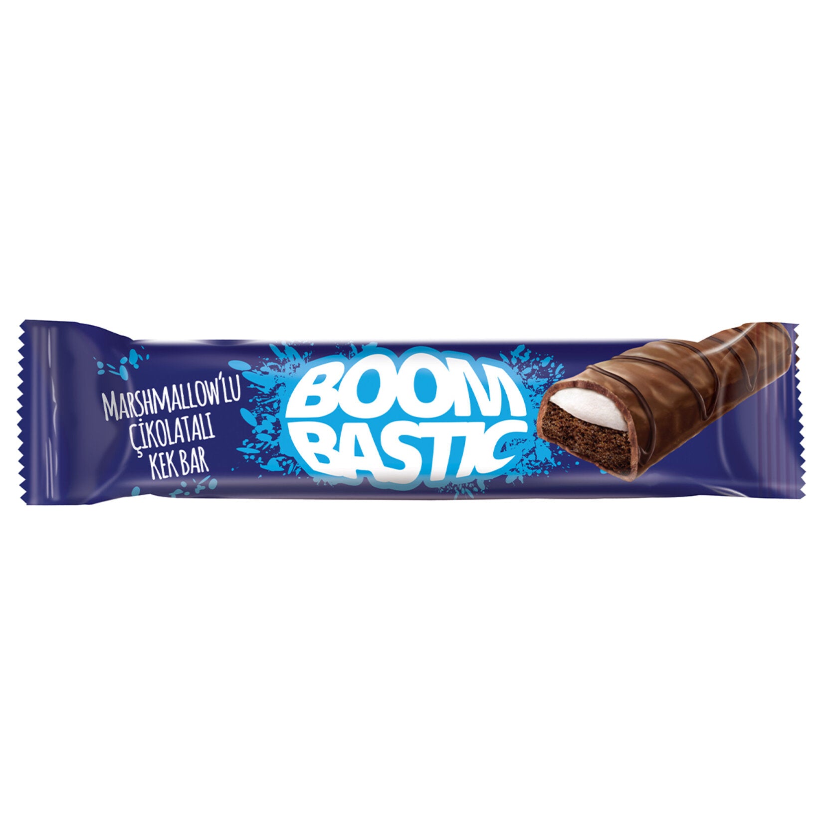 Boombastic Chocolate Marshmallow Cake Bar (Çikolatalı Kek Bar) 40g