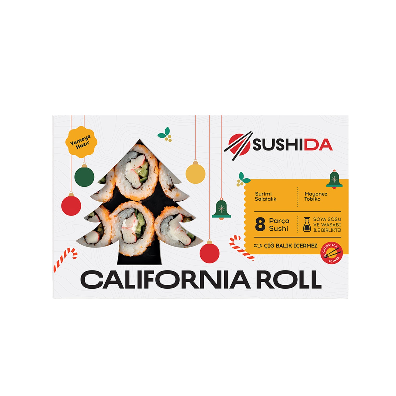 Dardanel Sushida California Roll 205 G