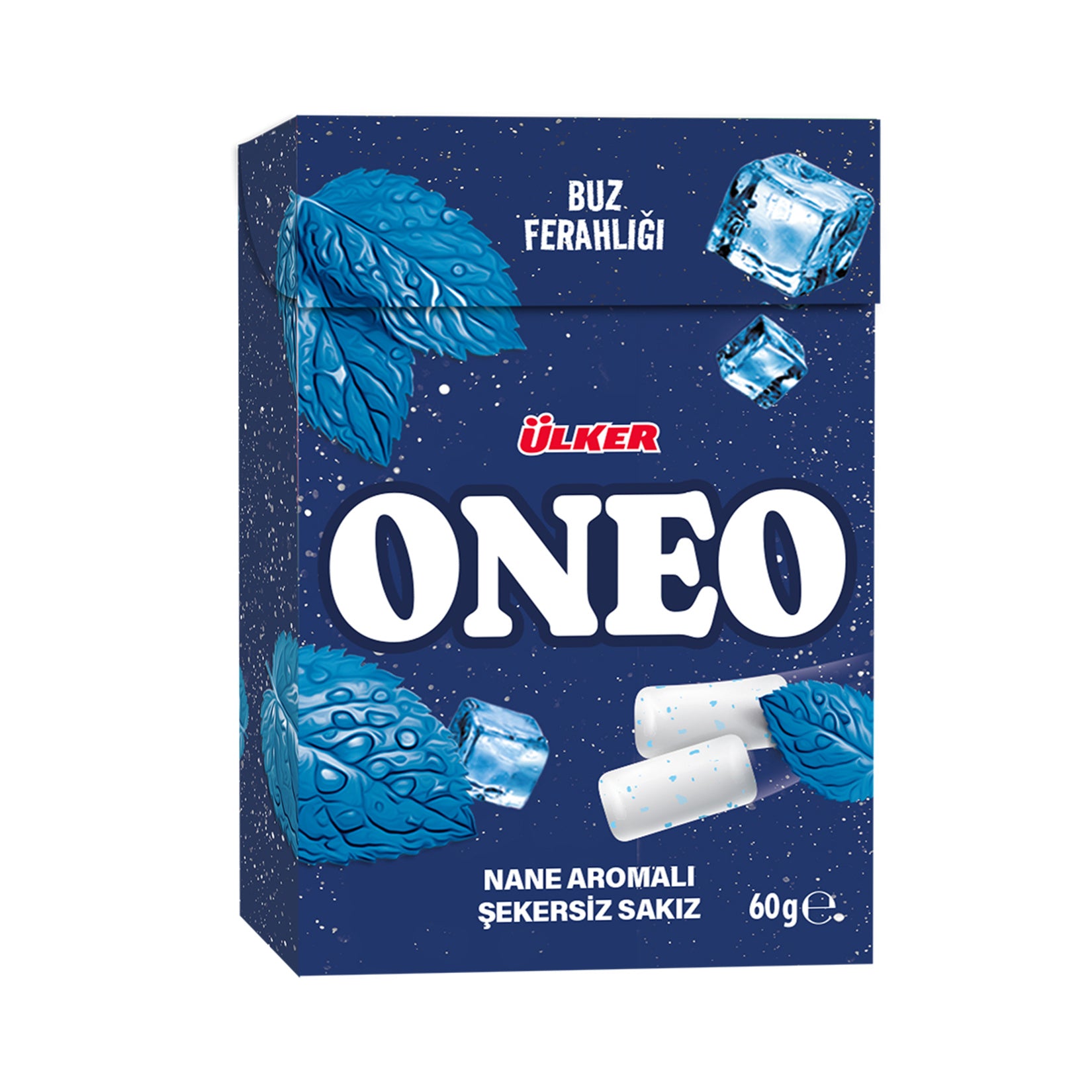 Ülker Oneo Strong Mint Chewy Candy 21g