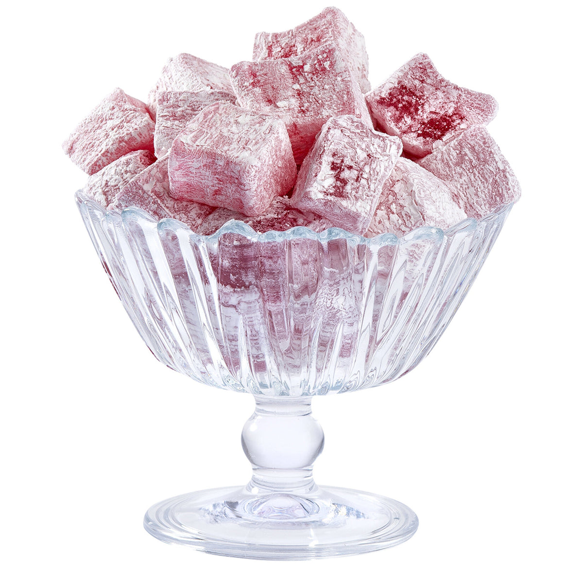 Uzungil Rose-Flavored Turkish Delight (Lokum) Kg