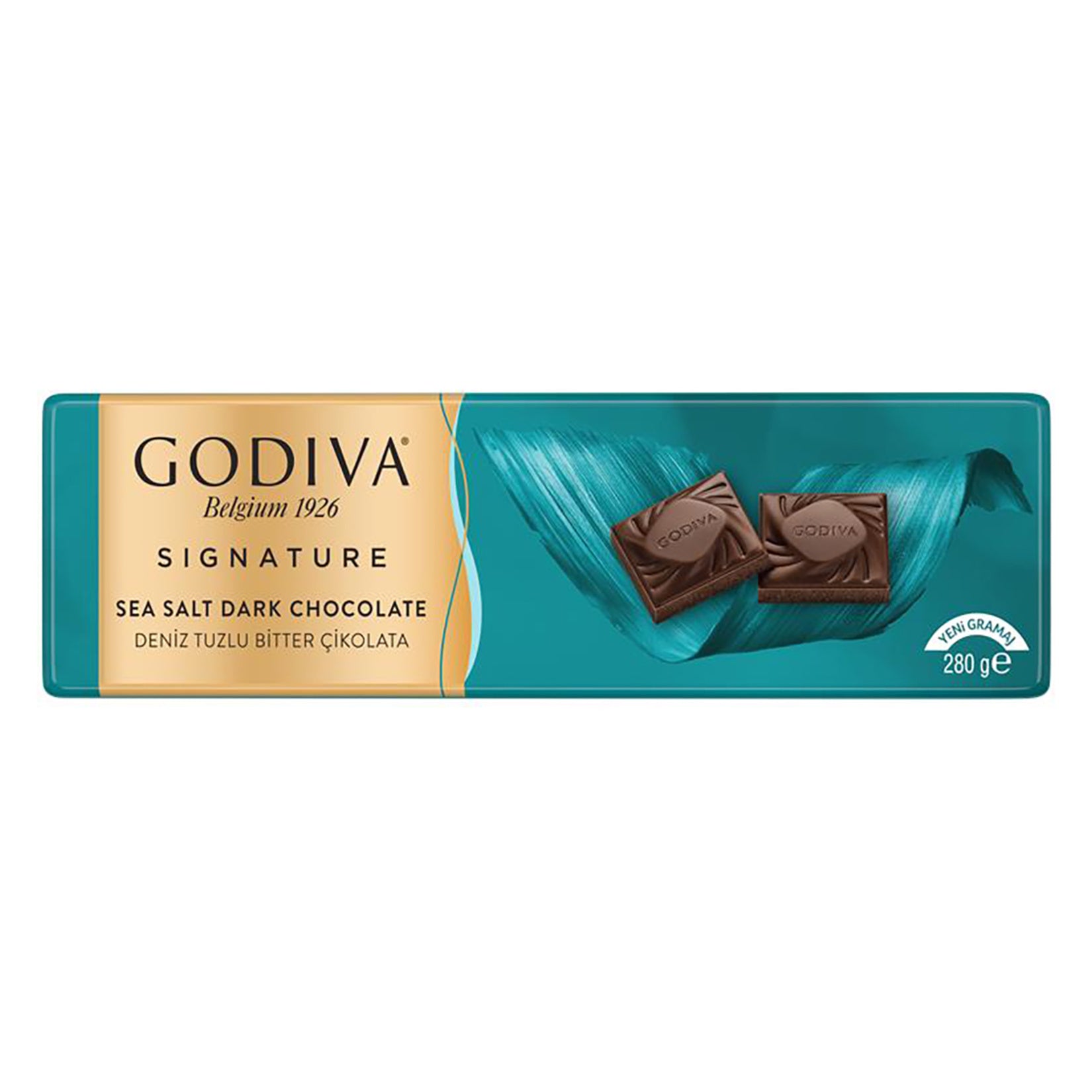 Godiva Sea Salt Dark Chocolate 280 G