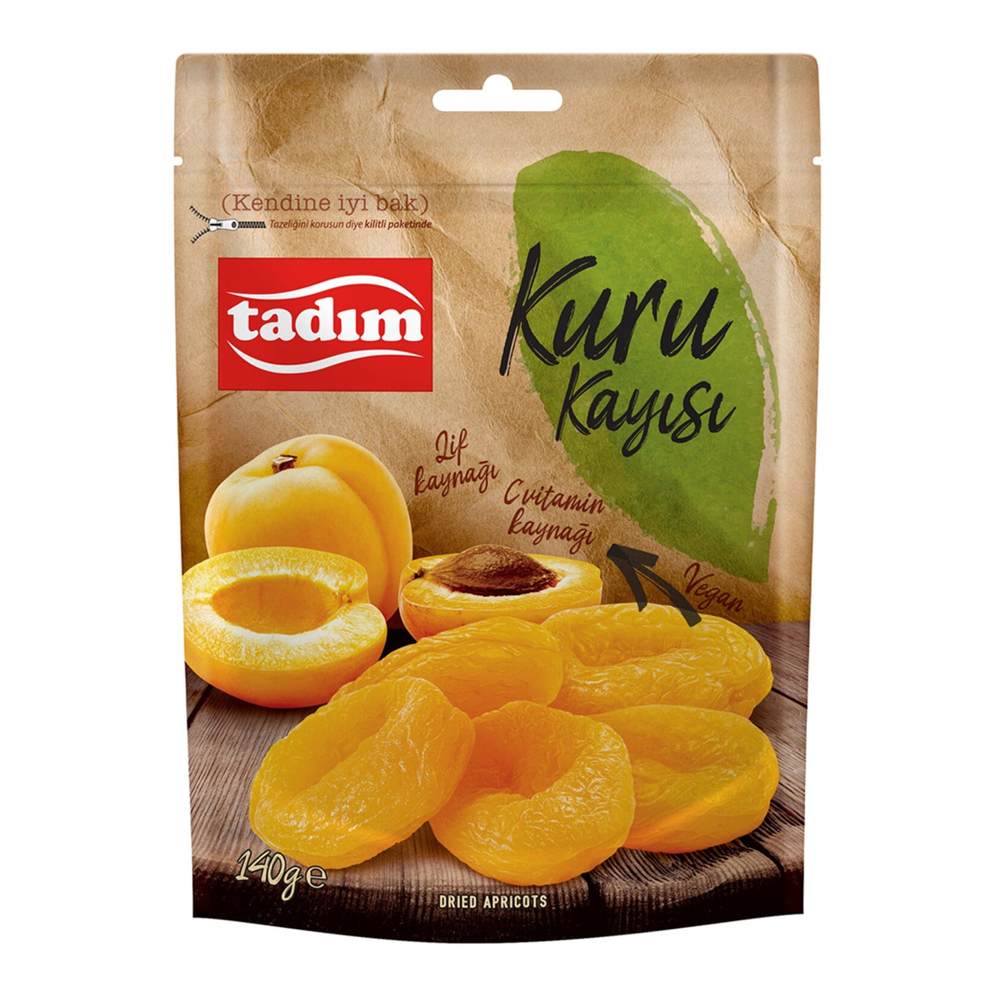 Tadım Dried Apricots 140g