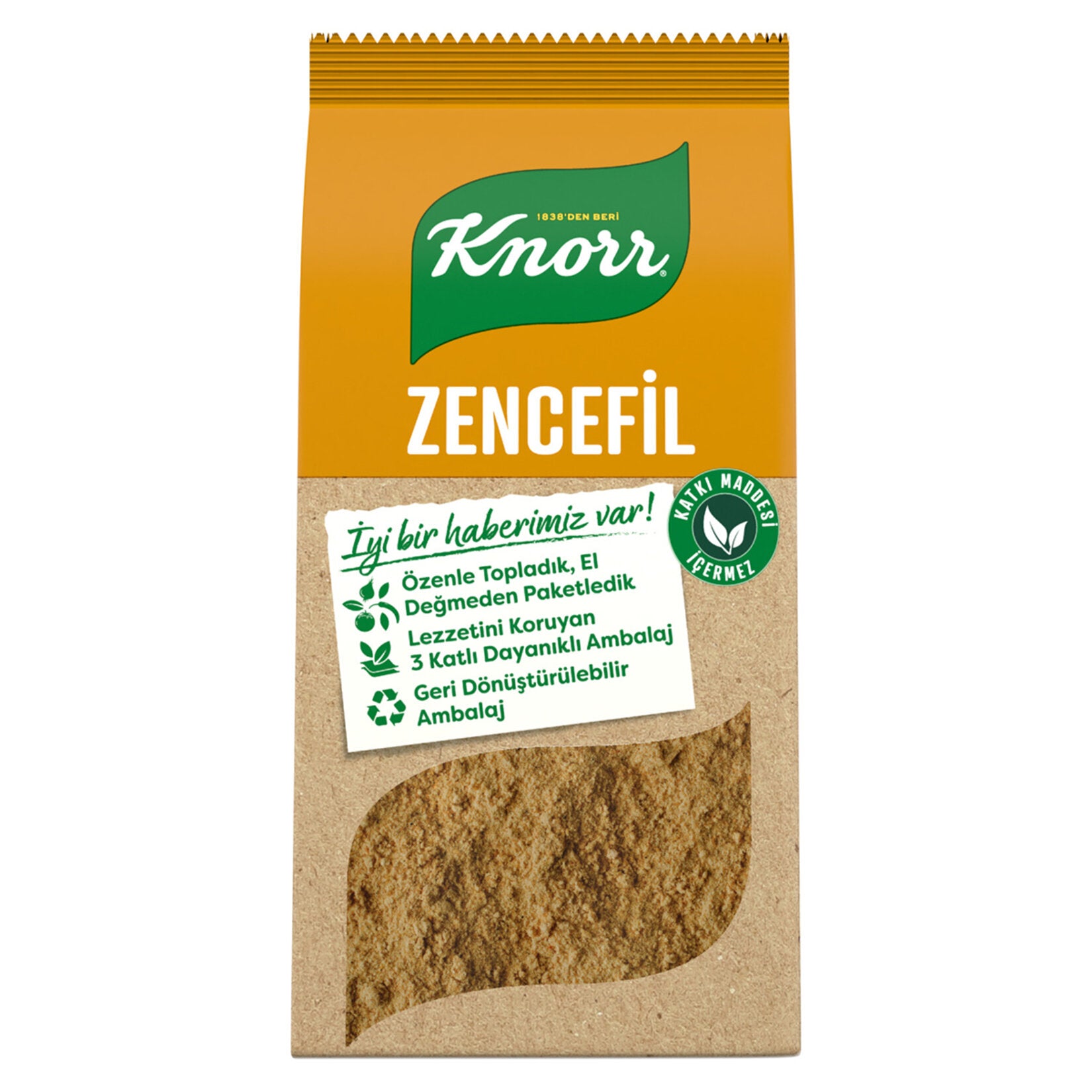 Knorr Zencefil 50 G