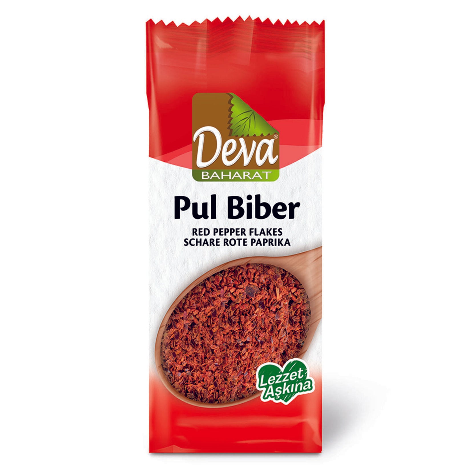 Deva Red Pepper Flakes (Pul Biber) 65 G