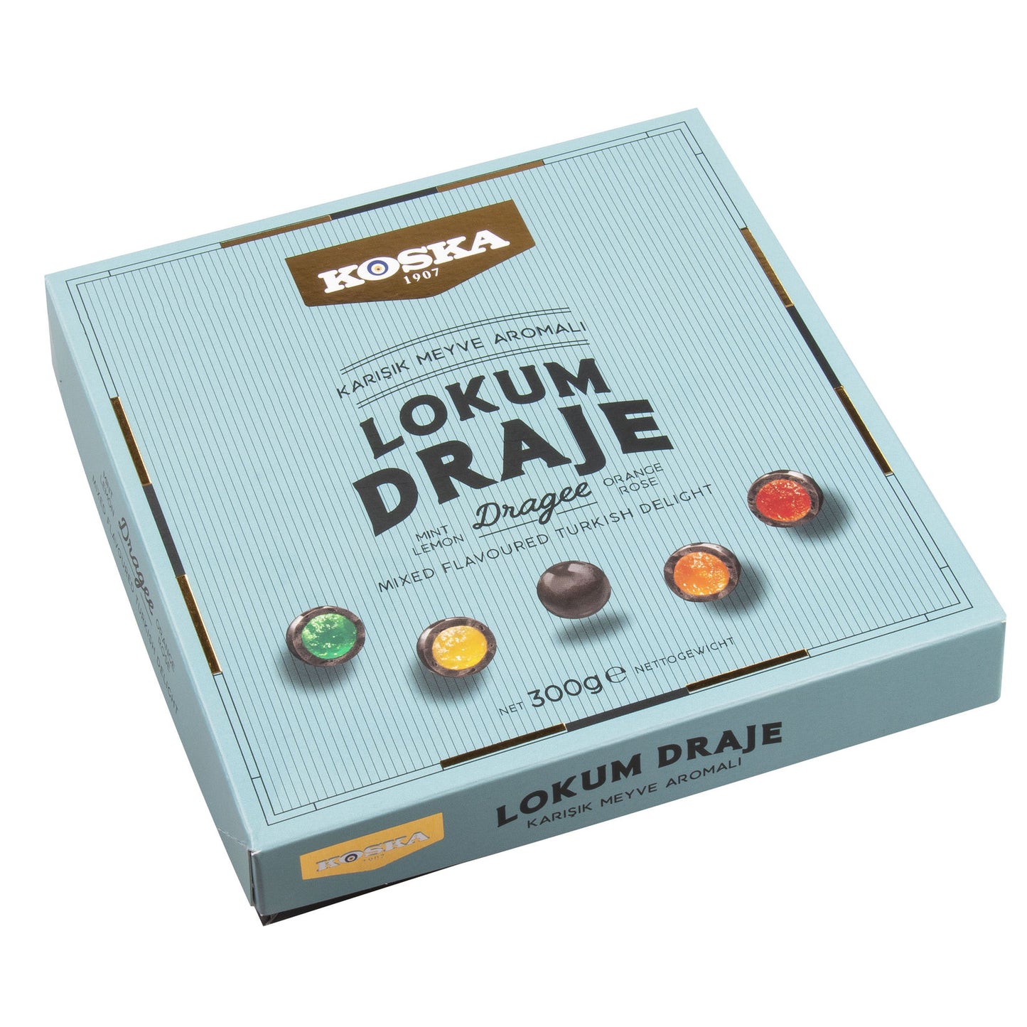 Koska Fruit Delight (Meyveli Lokum) 300g