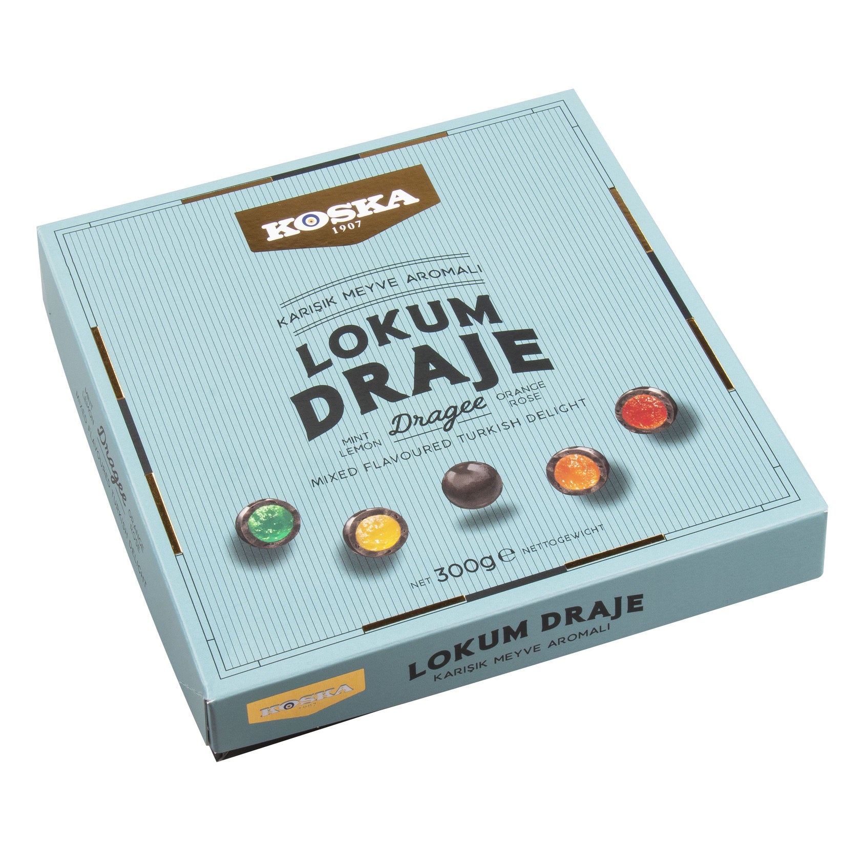 Koska Fruit Delight (Meyveli Lokum) 300g