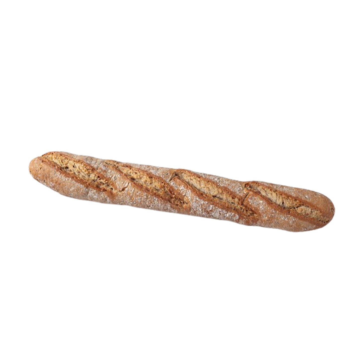 Sourdough and Grain Baguette Bread (Ekşi Mayalı ve Tahıllı Baget Ekmek) 290g