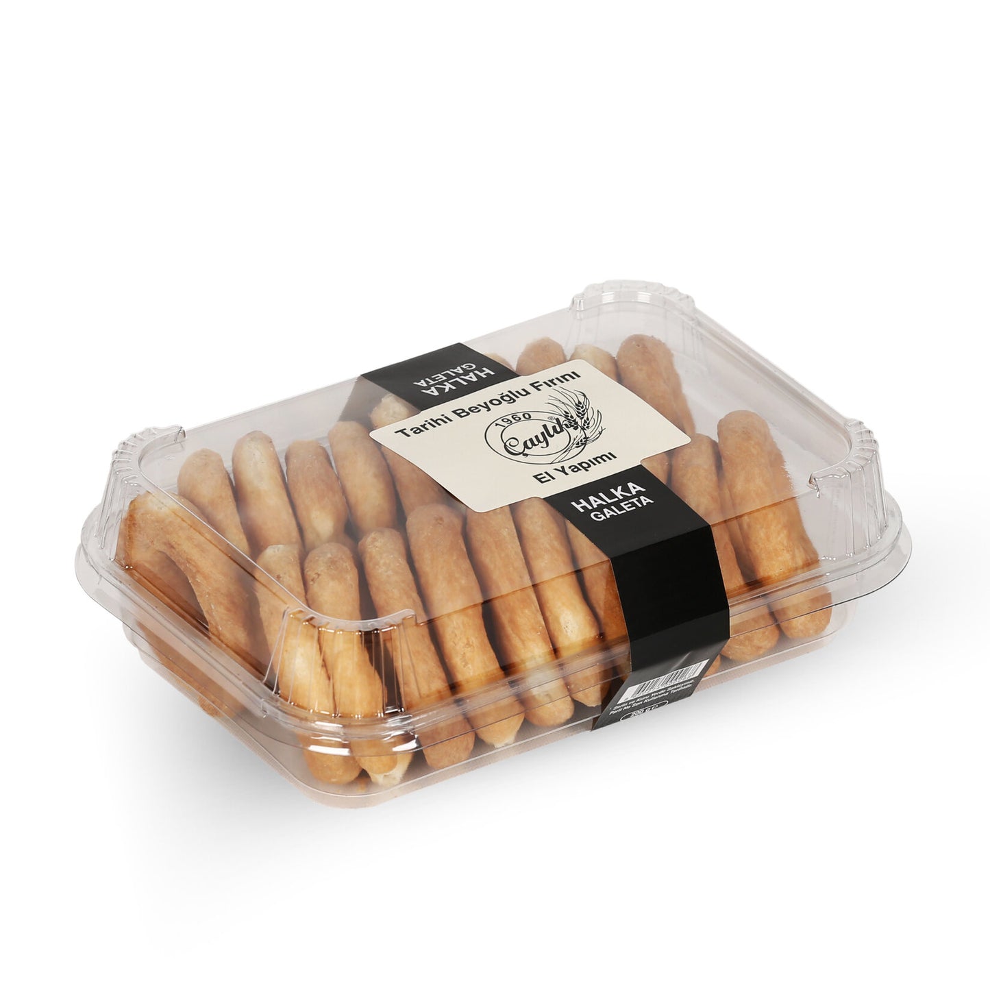Çaylık Historical Beyoğlu Bakery Ring Biscuit (Halka Galeta) 200g