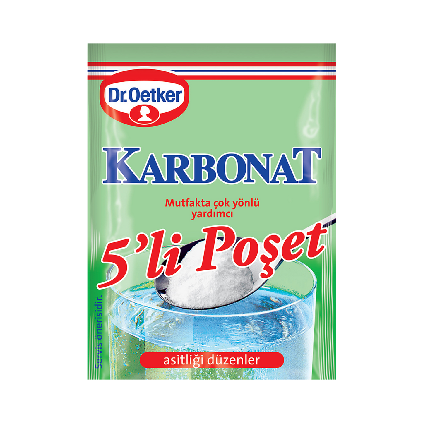Dr.Oetker Baking Soda (Karbonat) 5-Pack 25g