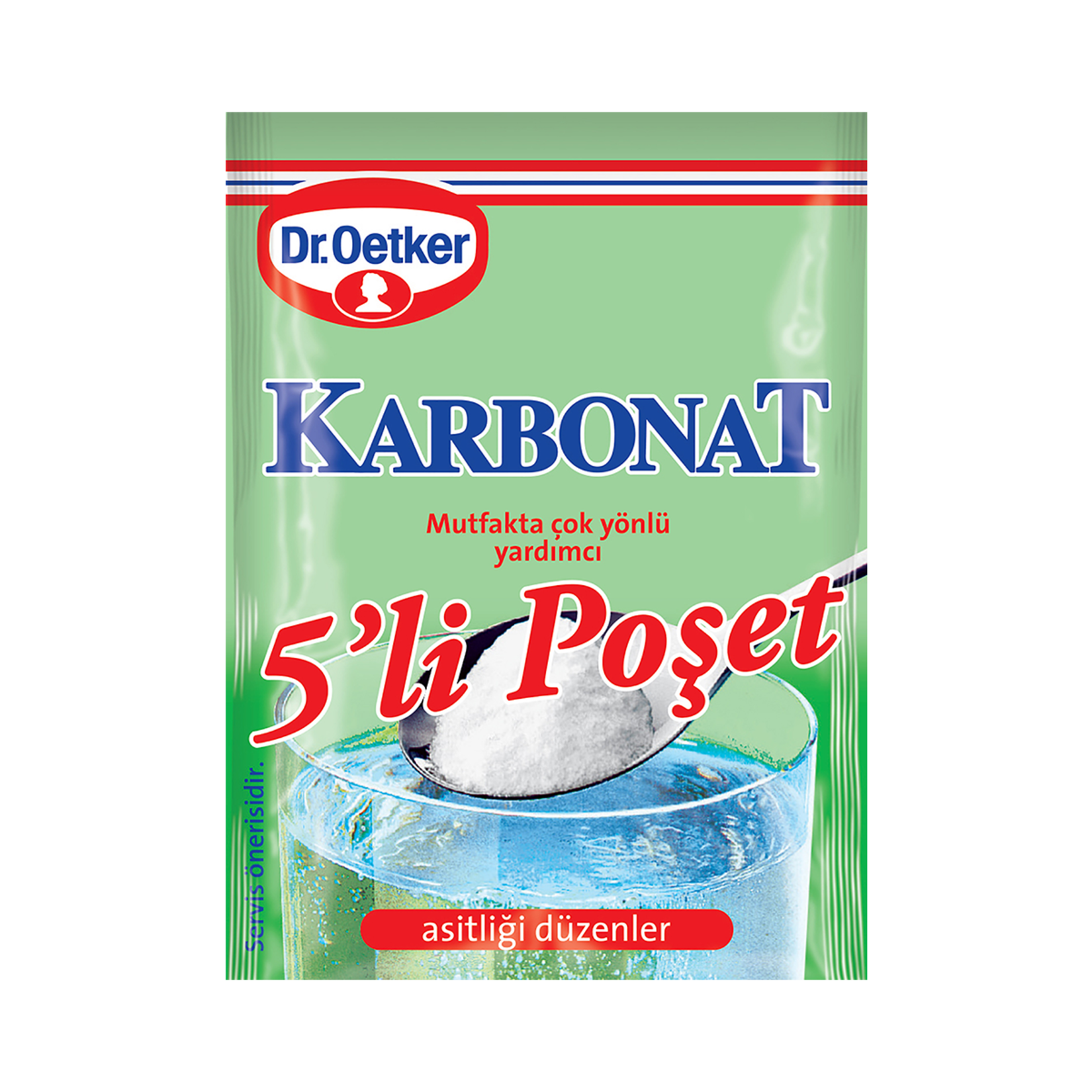 Dr.Oetker Baking Soda (Karbonat) 5-Pack 25g