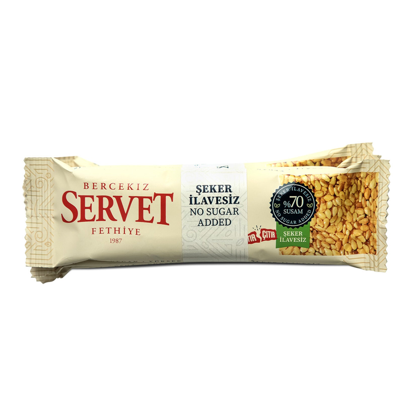 Servet Sesame Brittle Bar 6 x 20g