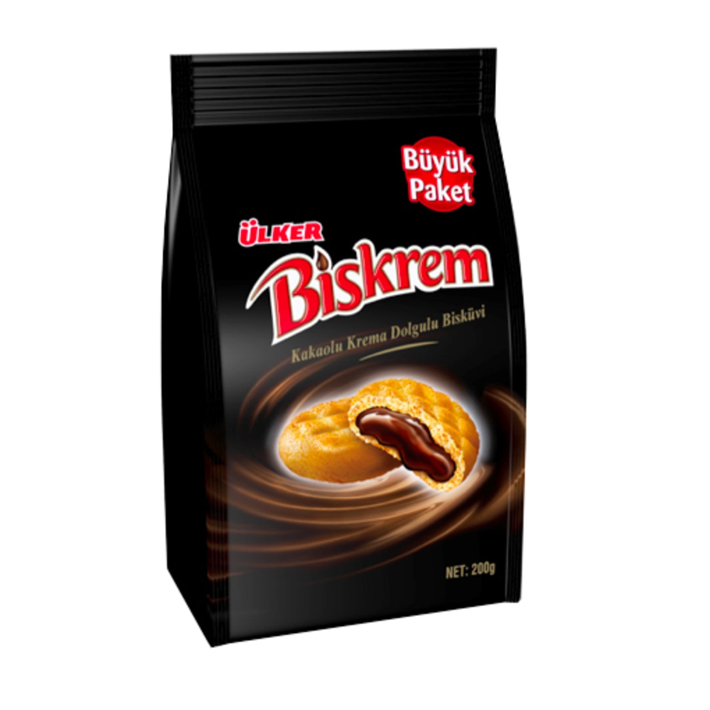 Biskrem Cocoa Cream Biscuits 200g