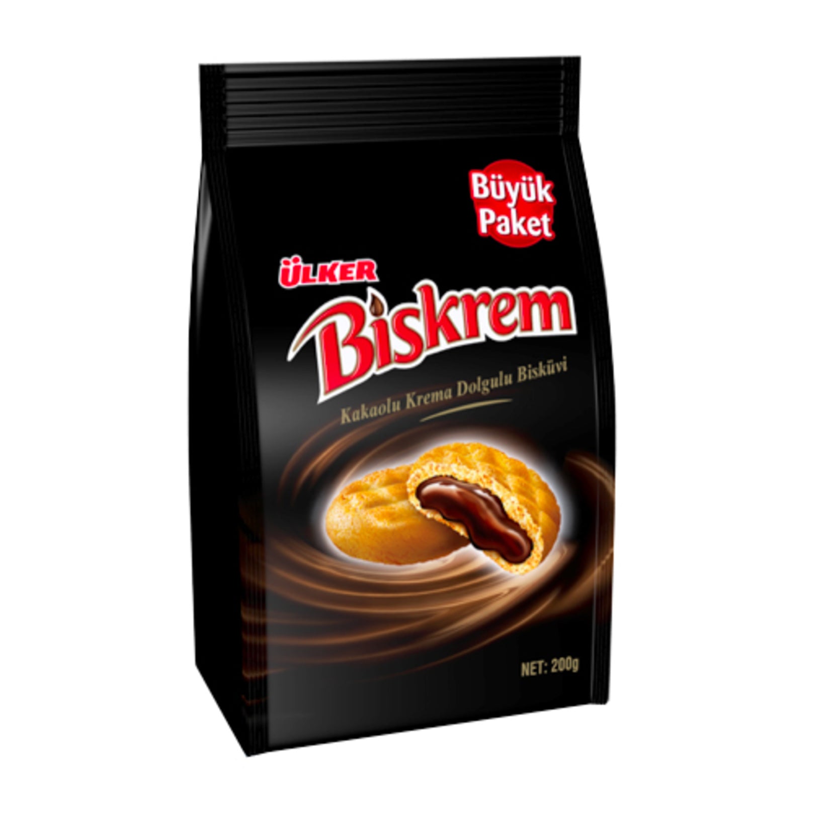 Biskrem Cocoa Cream Biscuits 200g
