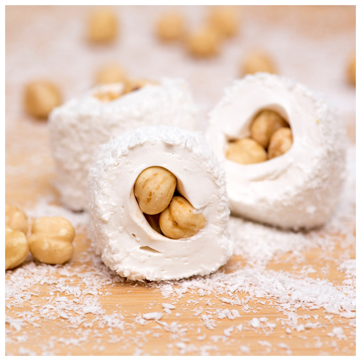 Sultan Hazelnut (fındık) Wrapped Turkish Delight 1kg